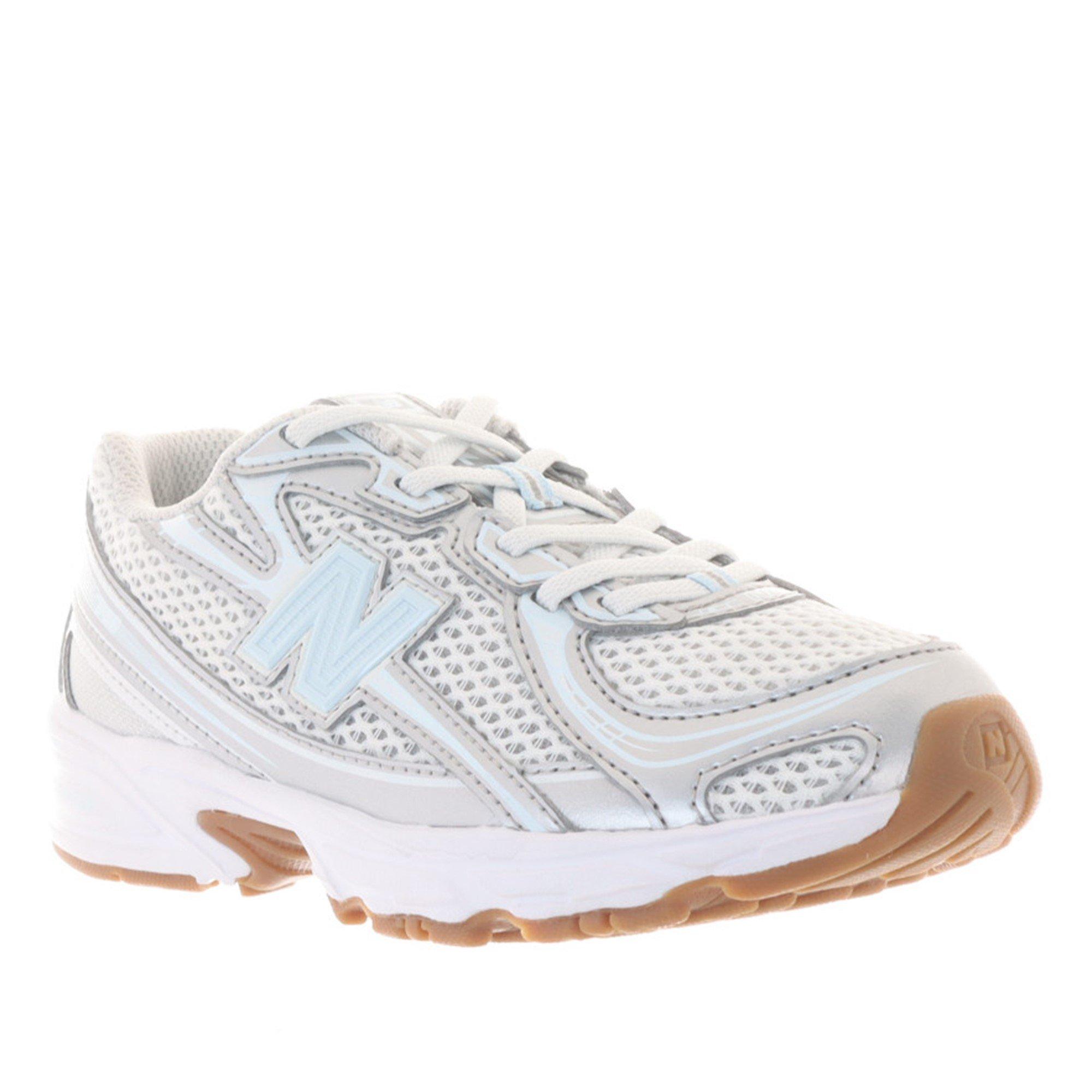 Silver Metal AA - New Balance - Unisex Kids' NB 740 Runners - 4