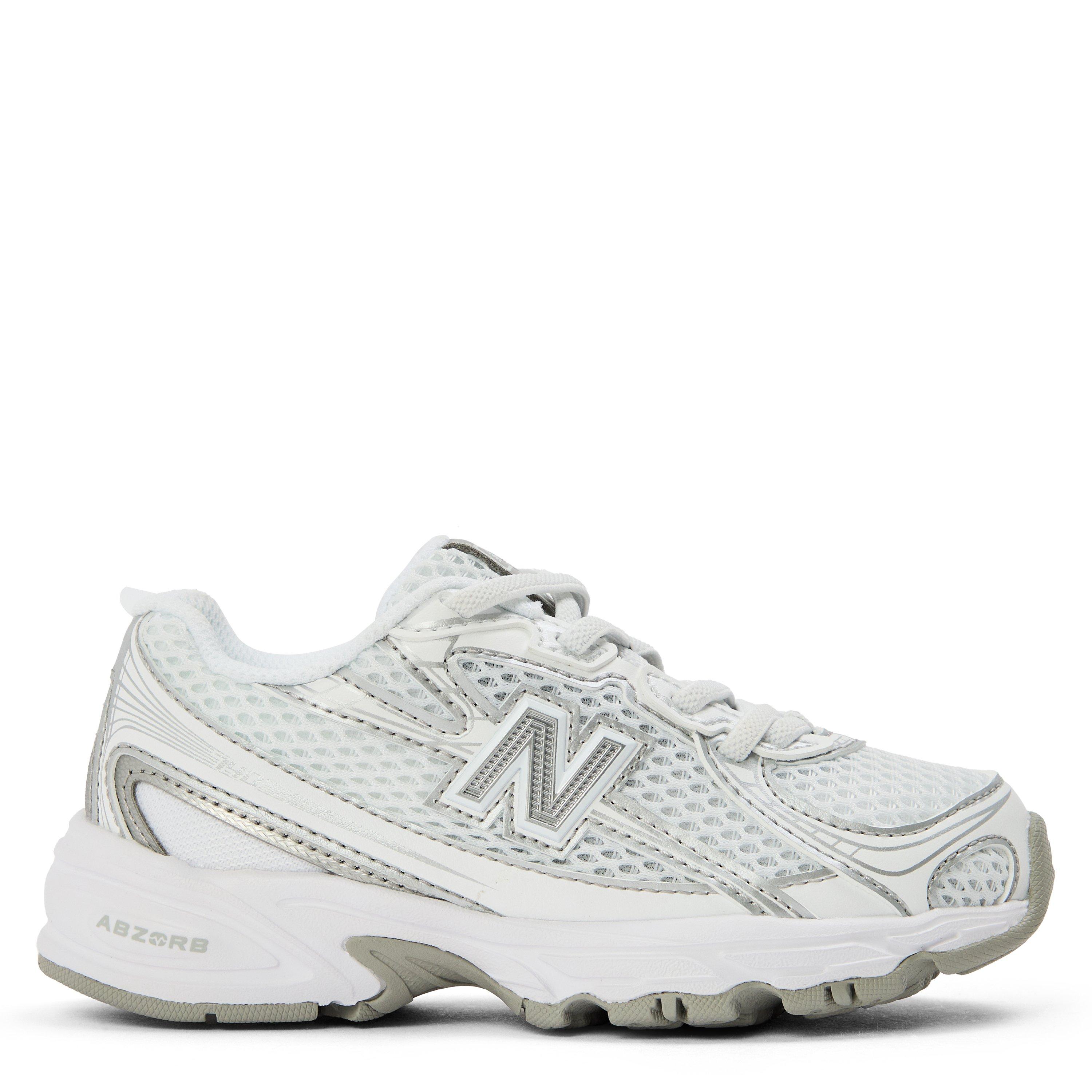 New Balance NB 740 Children - White Silver - Size C13 (32)