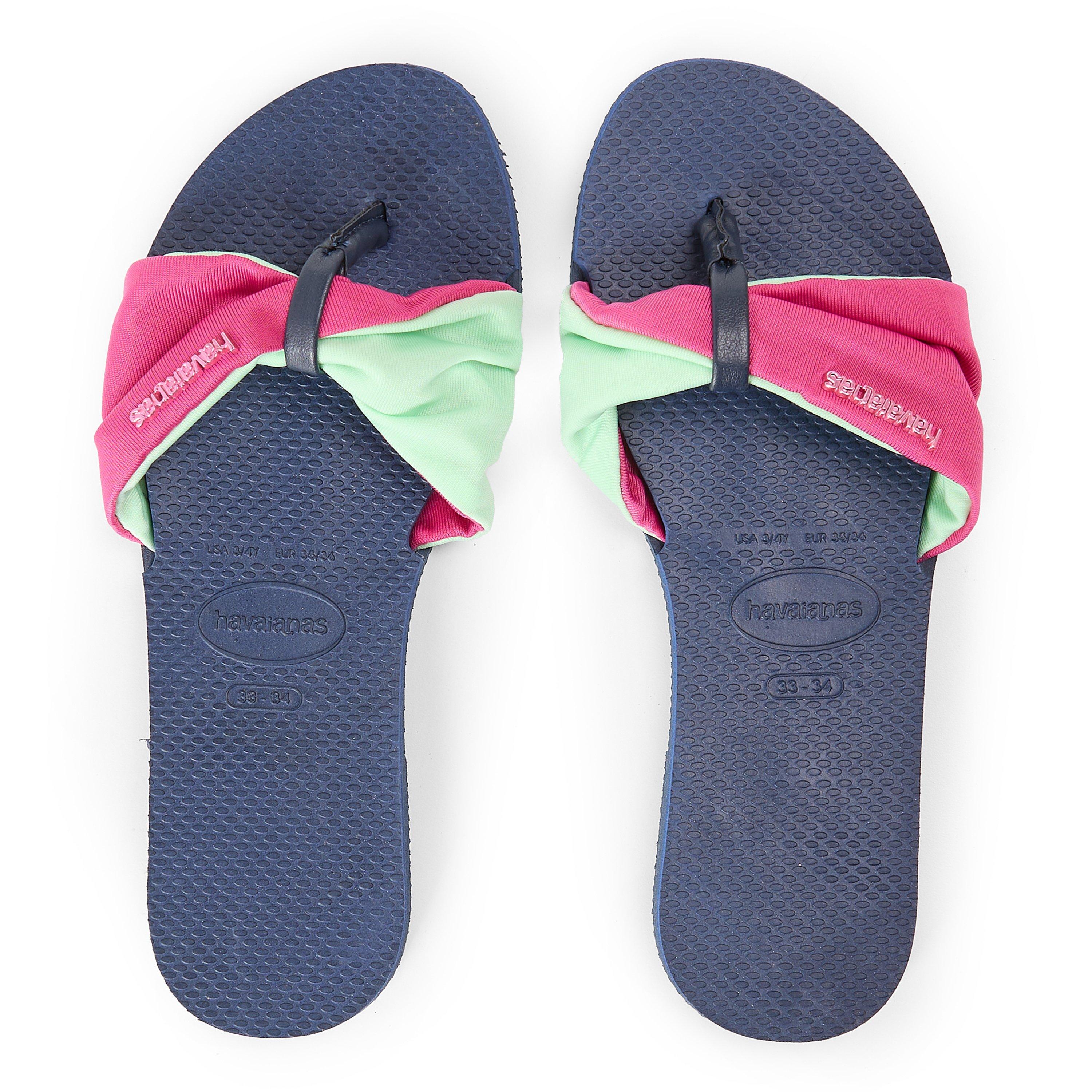 Mornarsko plava - Havaianas - Hav. You St Tropez Color Navy Blue Flip Flops Unisex Kids - 4