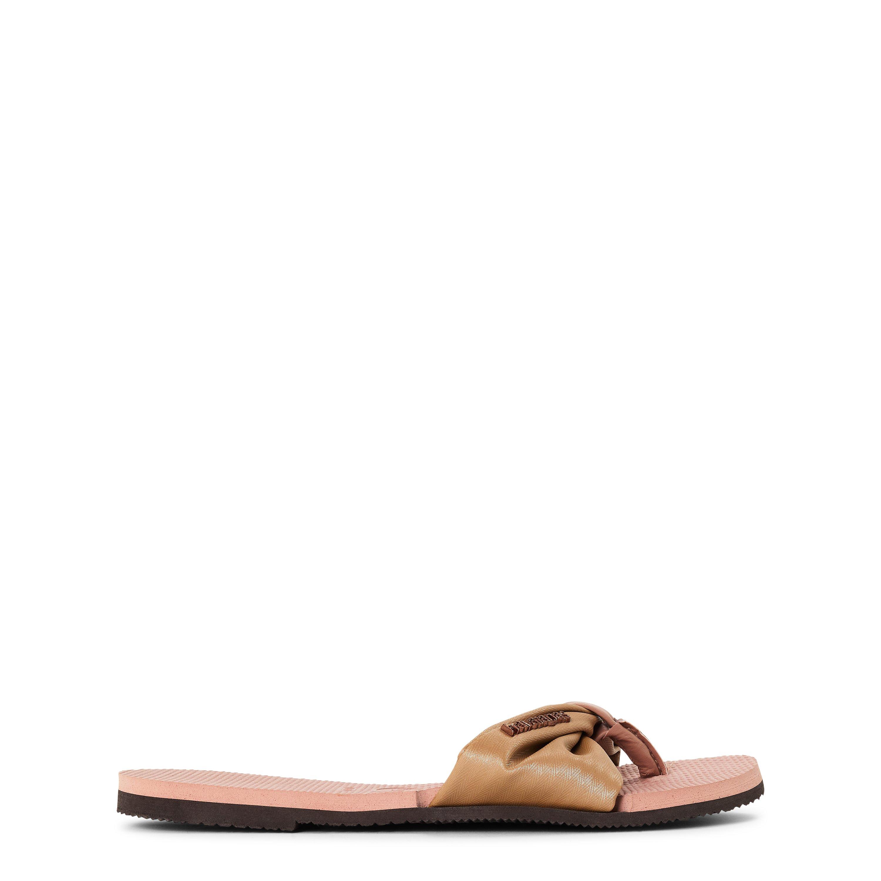 Crocus Rose - Havaianas - Unisex Kids' You St Tropez Lush Crocus Rose Flip Flops - 1