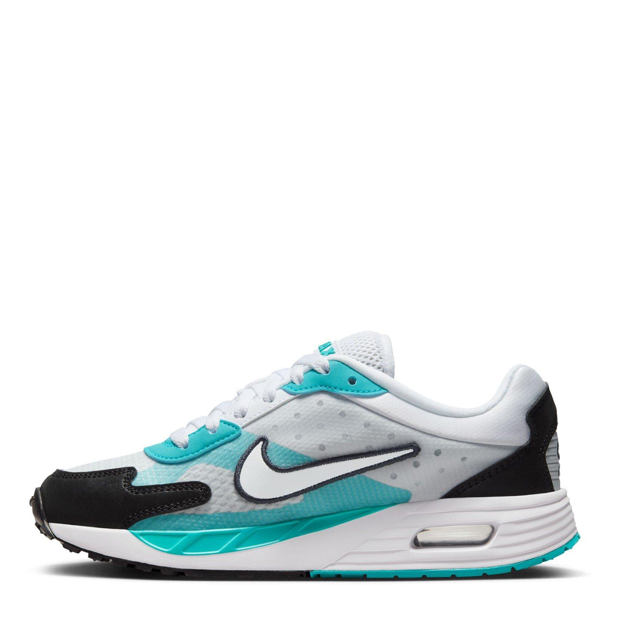 Hvid/Hvid-Bla - Nike - Kids' Air Max Solo Low-Top Trainers - 2