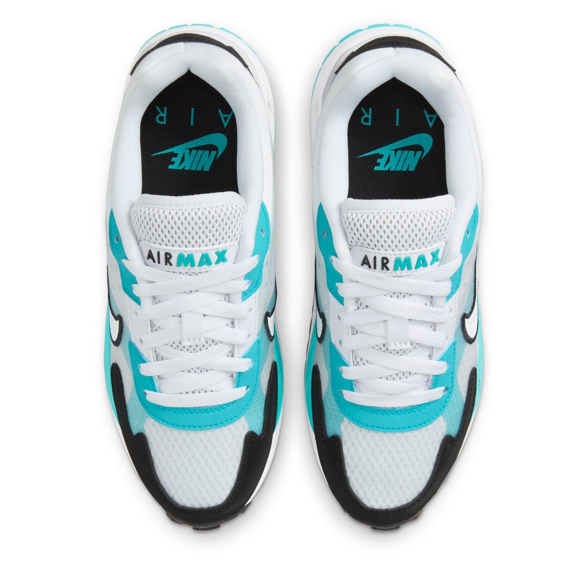 Hvid/Hvid-Bla - Nike - Kids' Air Max Solo Low-Top Trainers - 5