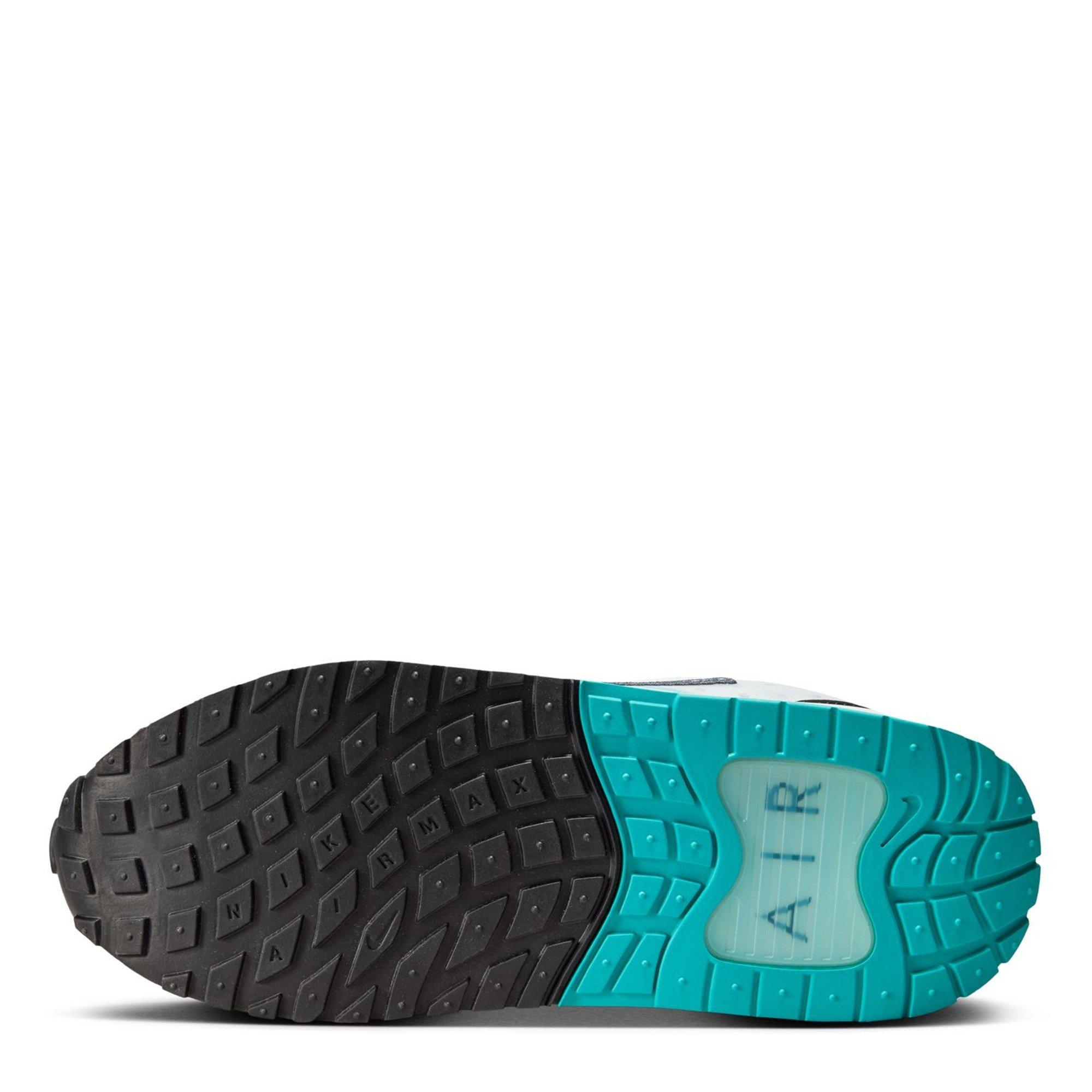 Hvid/Hvid-Bla - Nike - Kids' Air Max Solo Low-Top Trainers - 6