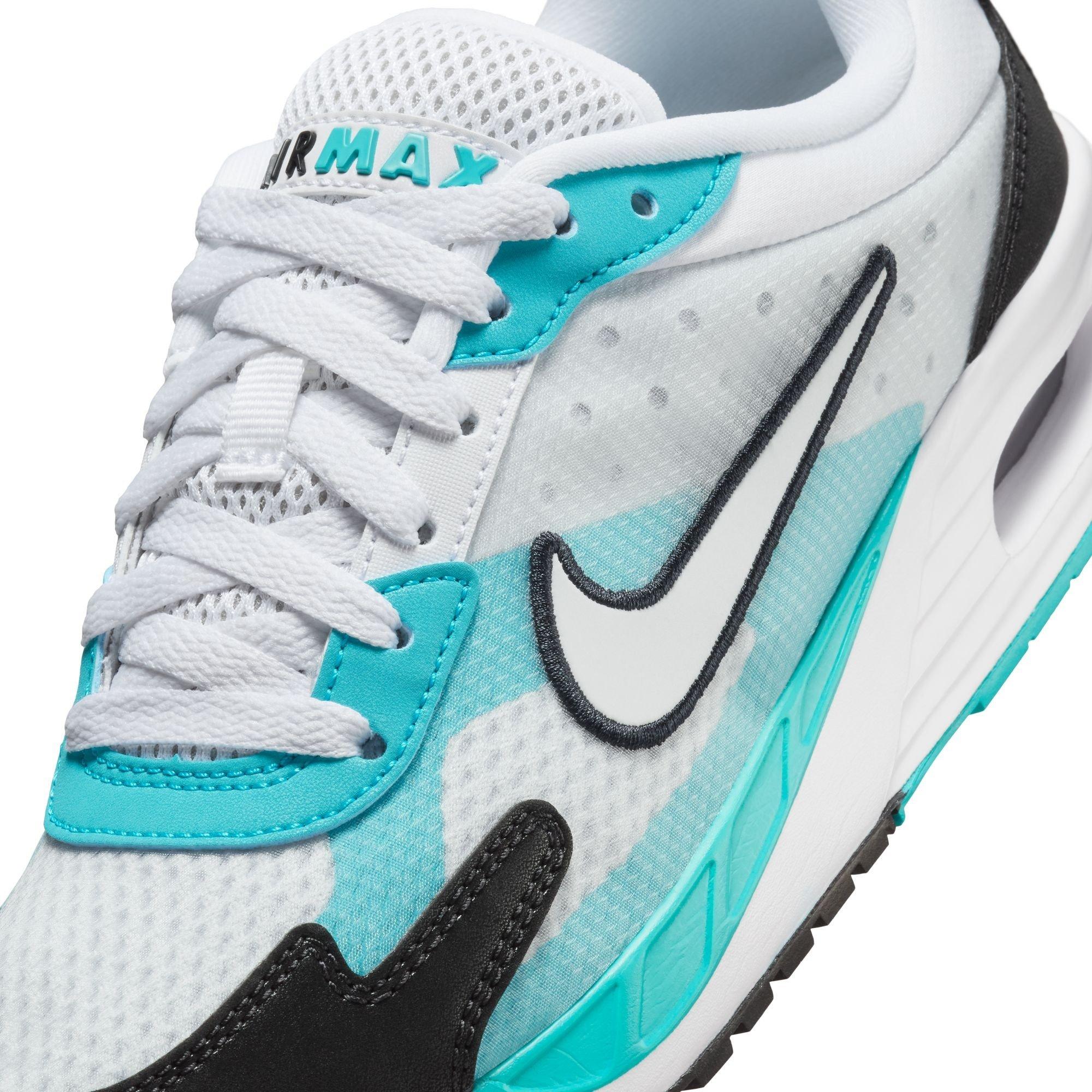 Hvid/Hvid-Bla - Nike - Kids' Air Max Solo Low-Top Trainers - 7