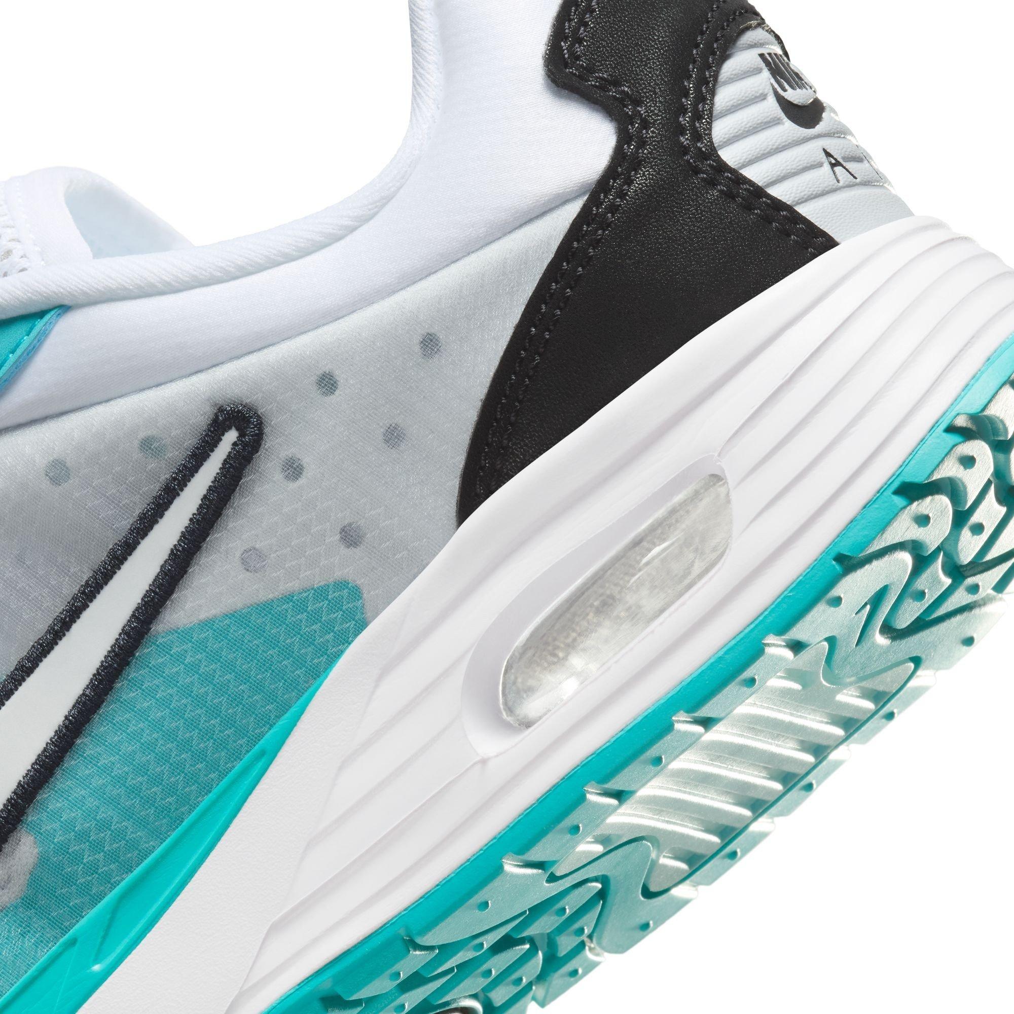 Hvid/Hvid-Bla - Nike - Kids' Air Max Solo Low-Top Trainers - 8