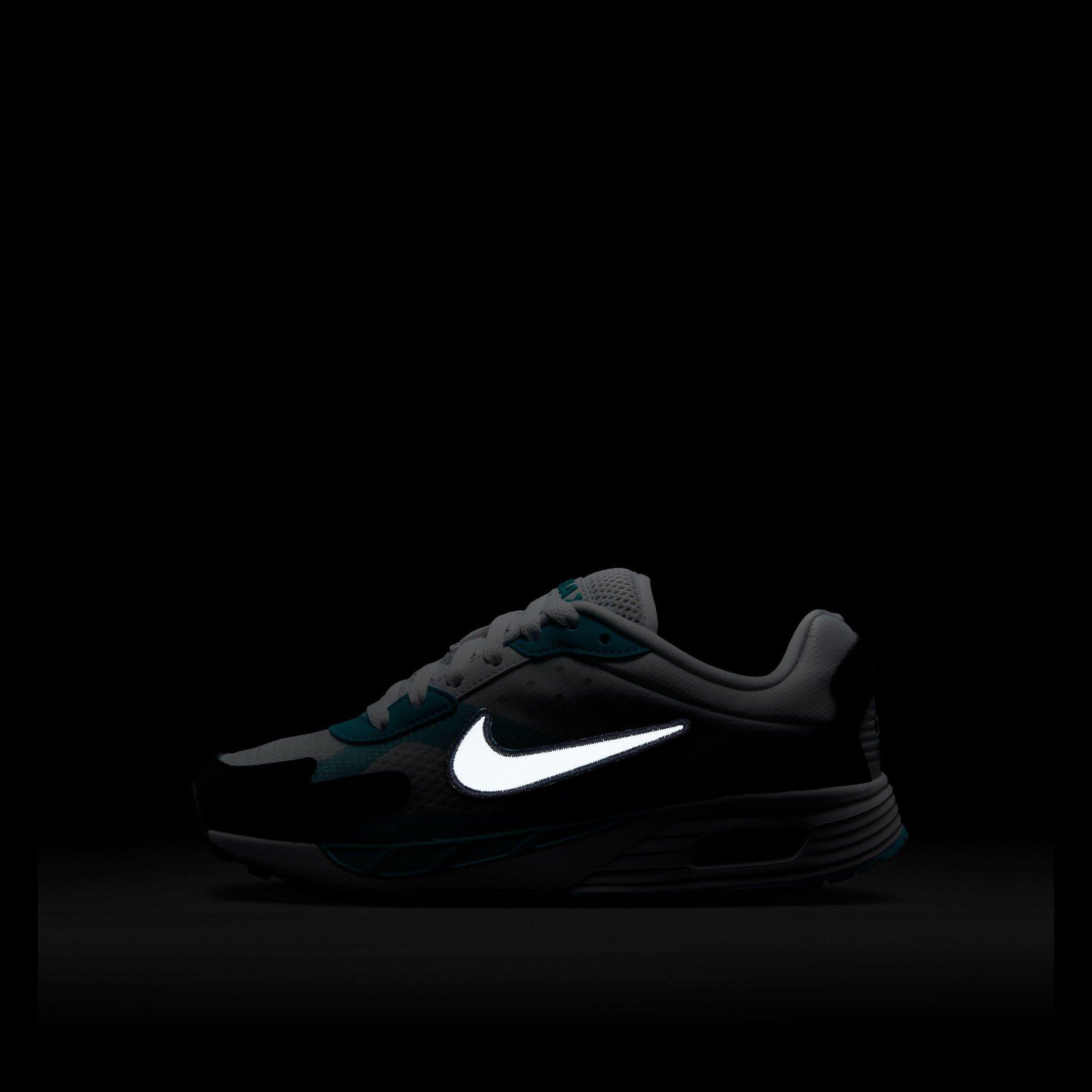 Hvid/Hvid-Bla - Nike - Kids' Air Max Solo Low-Top Trainers - 9
