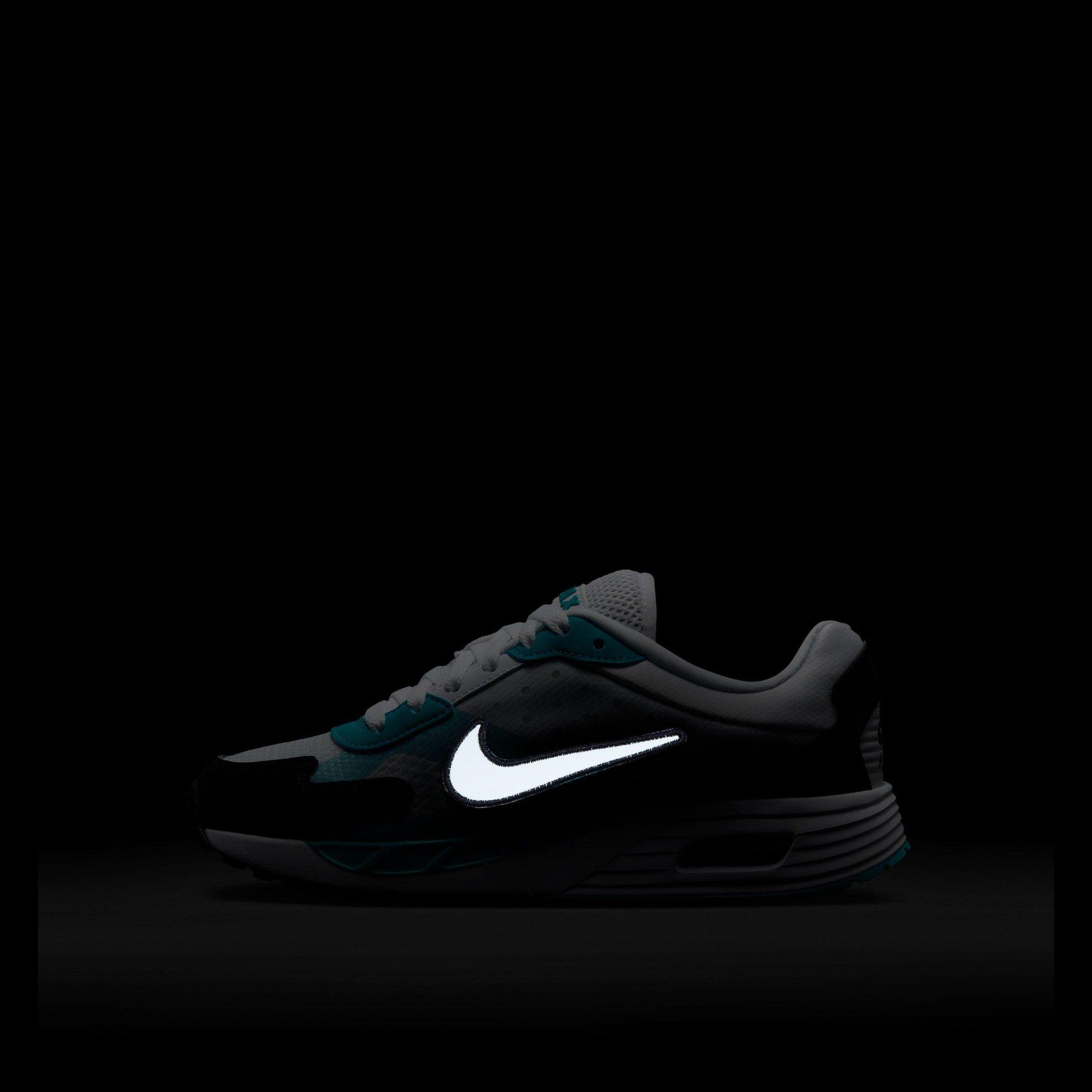 Hvid/Hvid-Bla - Nike - Kids' Air Max Solo Low-Top Trainers - 10