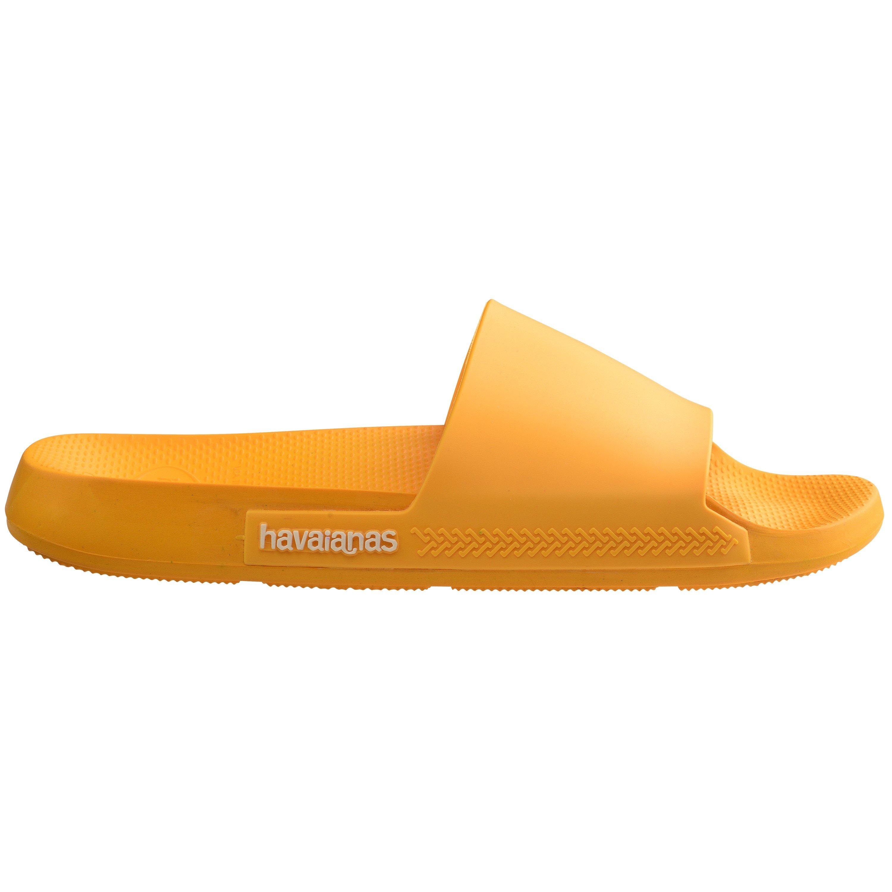 Havaianas  Kids ' Slide Classic Pop Flip Flops - Pop Yellow - 12C