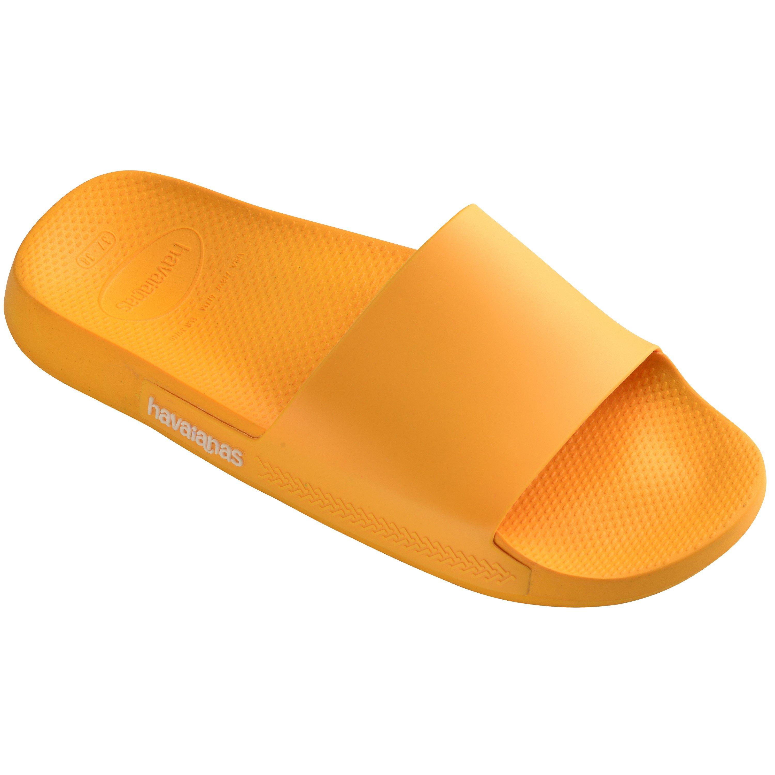 Pop Yellow - Havaianas - Hav. Slide Classic Pop Yellow 29/30 Flip Flops Unisex Kids - 2