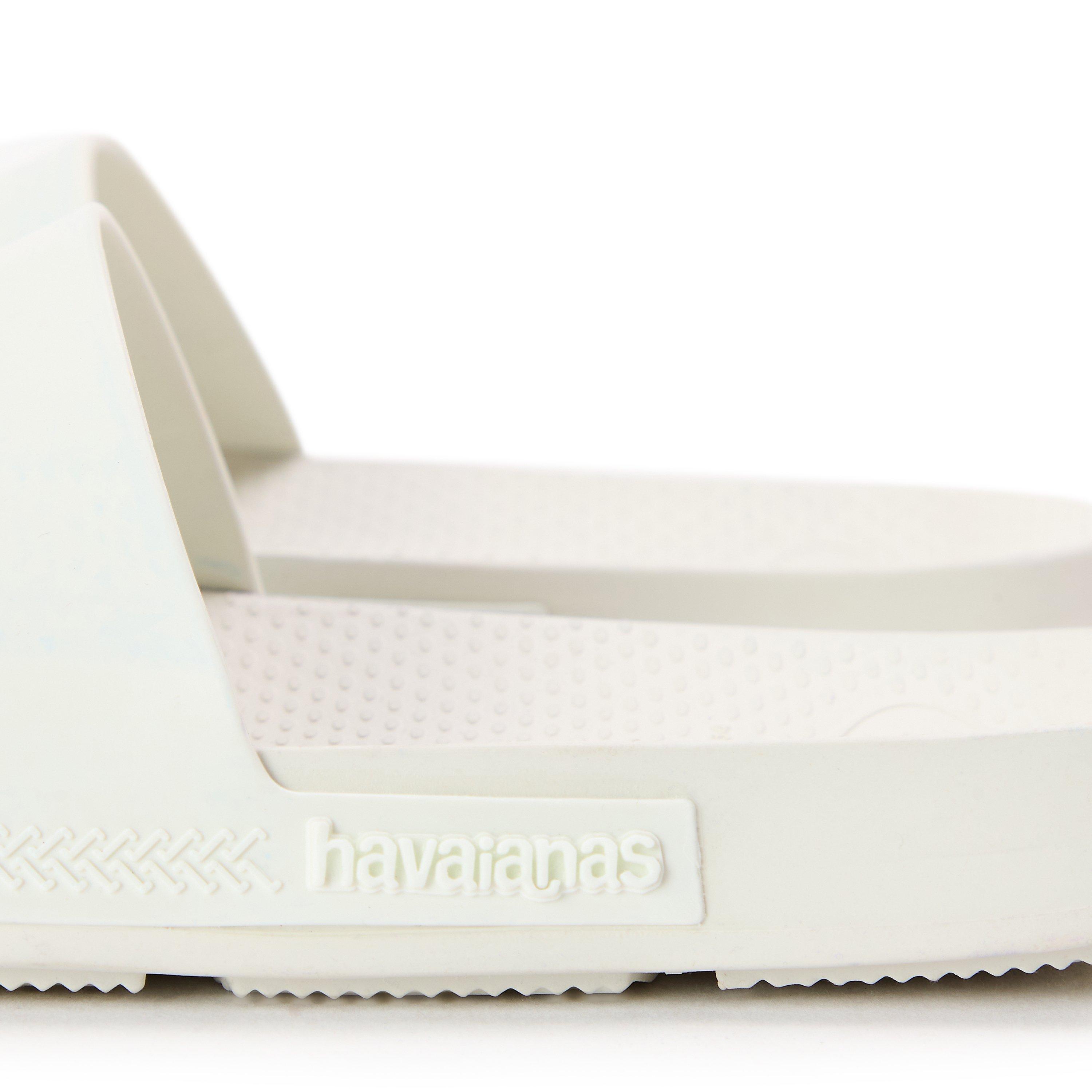 Bijela - Havaianas - Unisex Kids' Classic White Flip Flops - 3