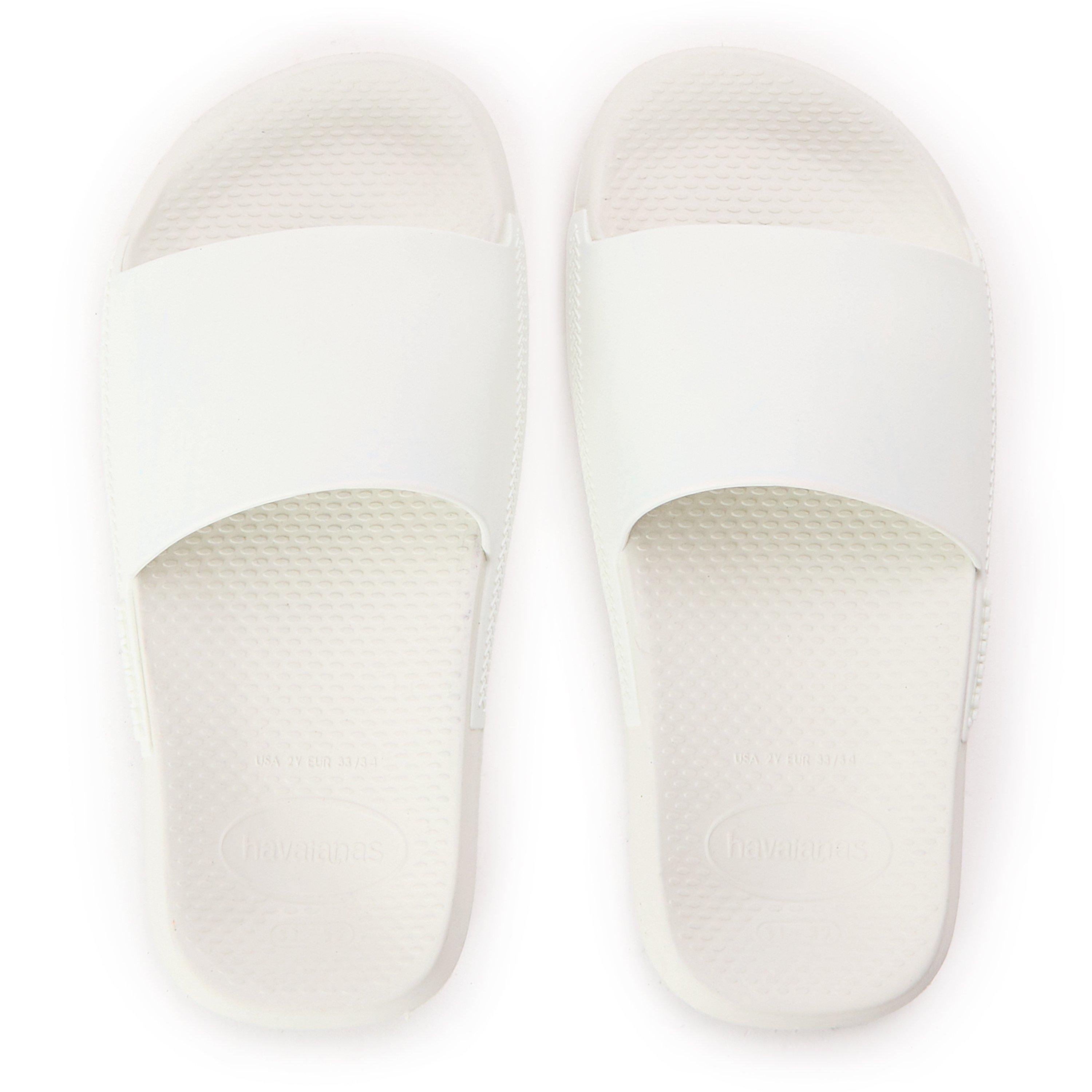 Bijela - Havaianas - Unisex Kids' Classic White Flip Flops - 4
