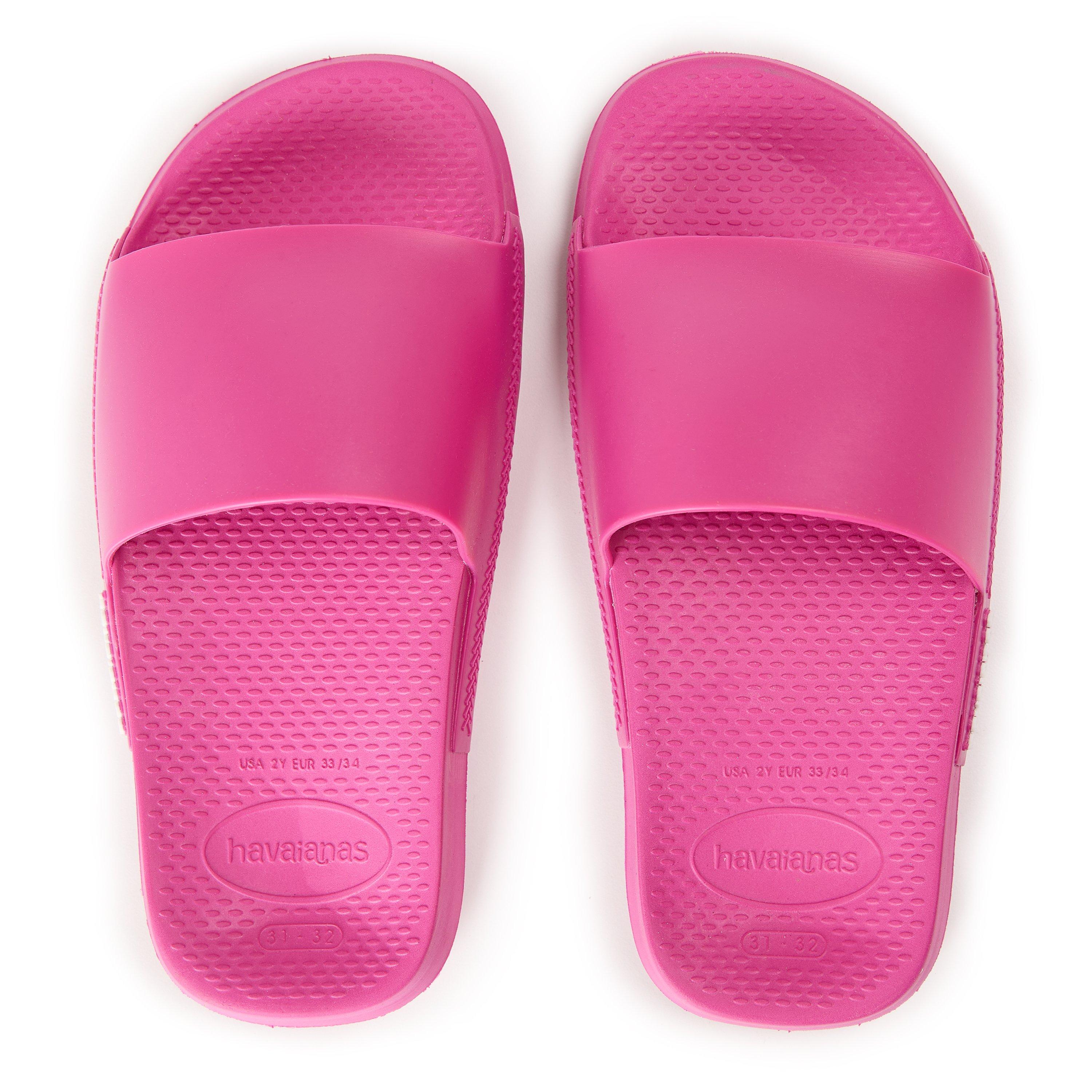 Rose Gum - Havaianas - Hav. Slide Classic Rose Gum 29/30 Flip Flops Unisex Kids - 4