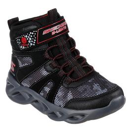 Skechers Skechers Gore & Strap Lighted Boot W Sublima Trekking Boots Boys