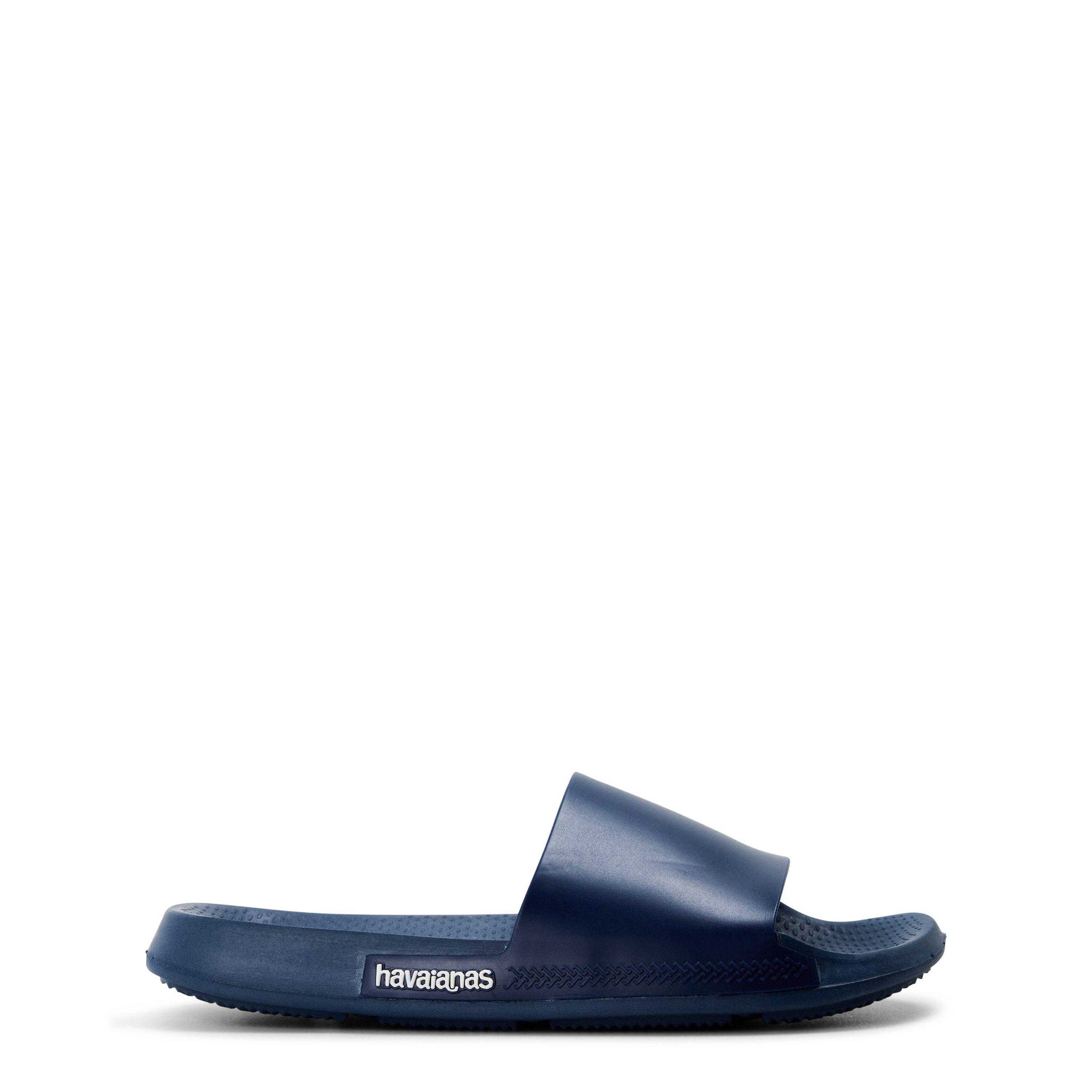Bleu Indigo - Havaianas - Unisex Kids' Classic Indigo Blue Flip Flops - 1