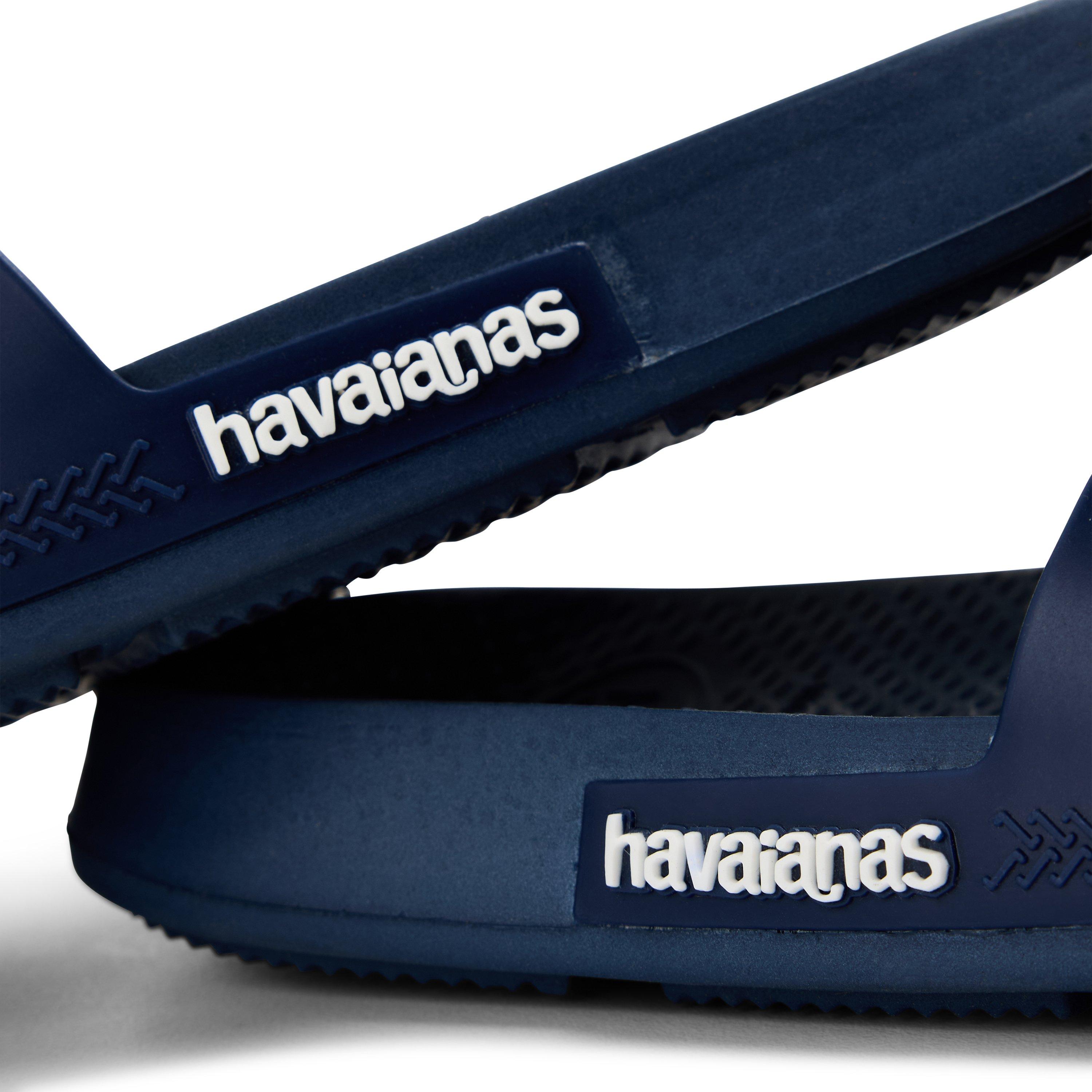 Bleu Indigo - Havaianas - Unisex Kids' Classic Indigo Blue Flip Flops - 3