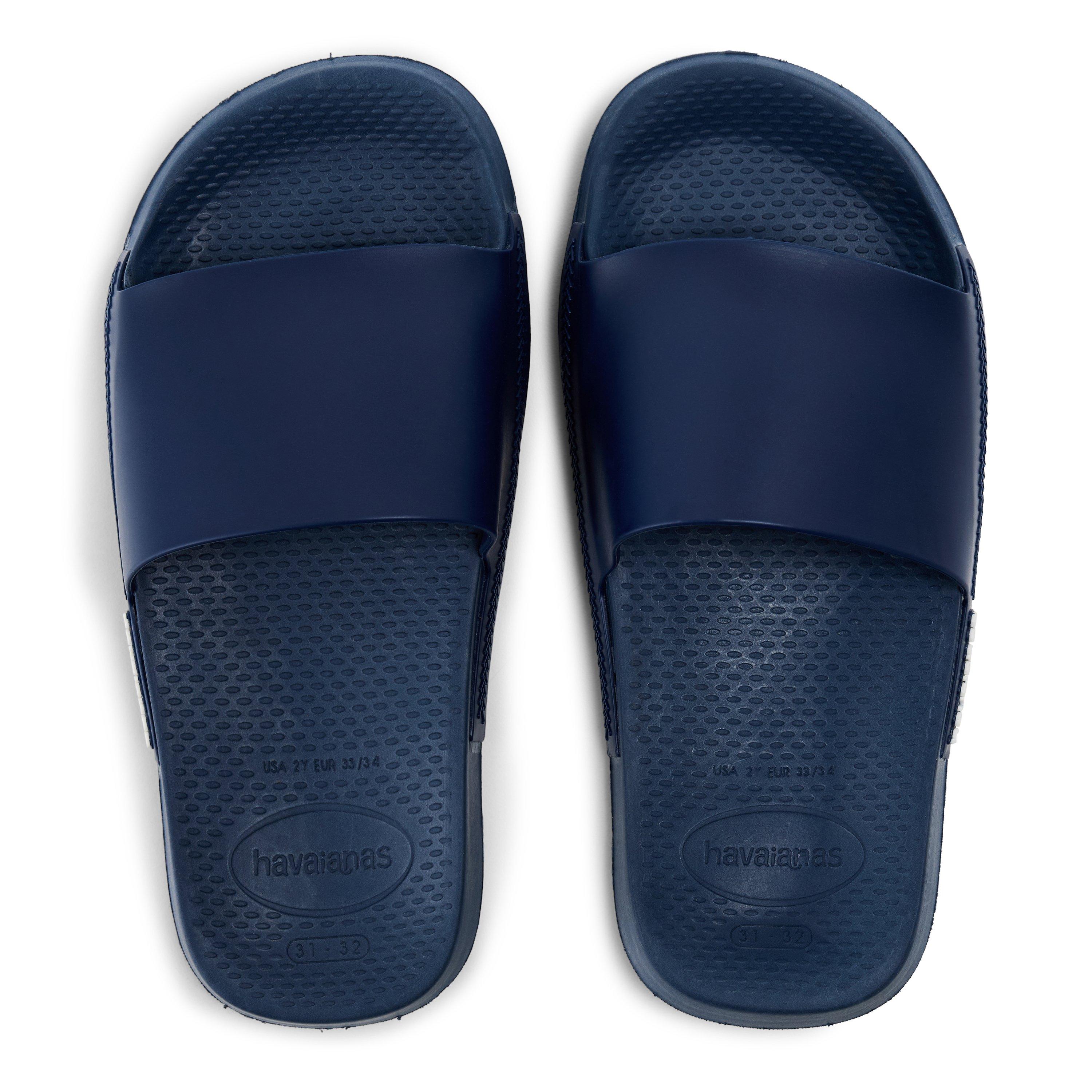 Bleu Indigo - Havaianas - Unisex Kids' Classic Indigo Blue Flip Flops - 4