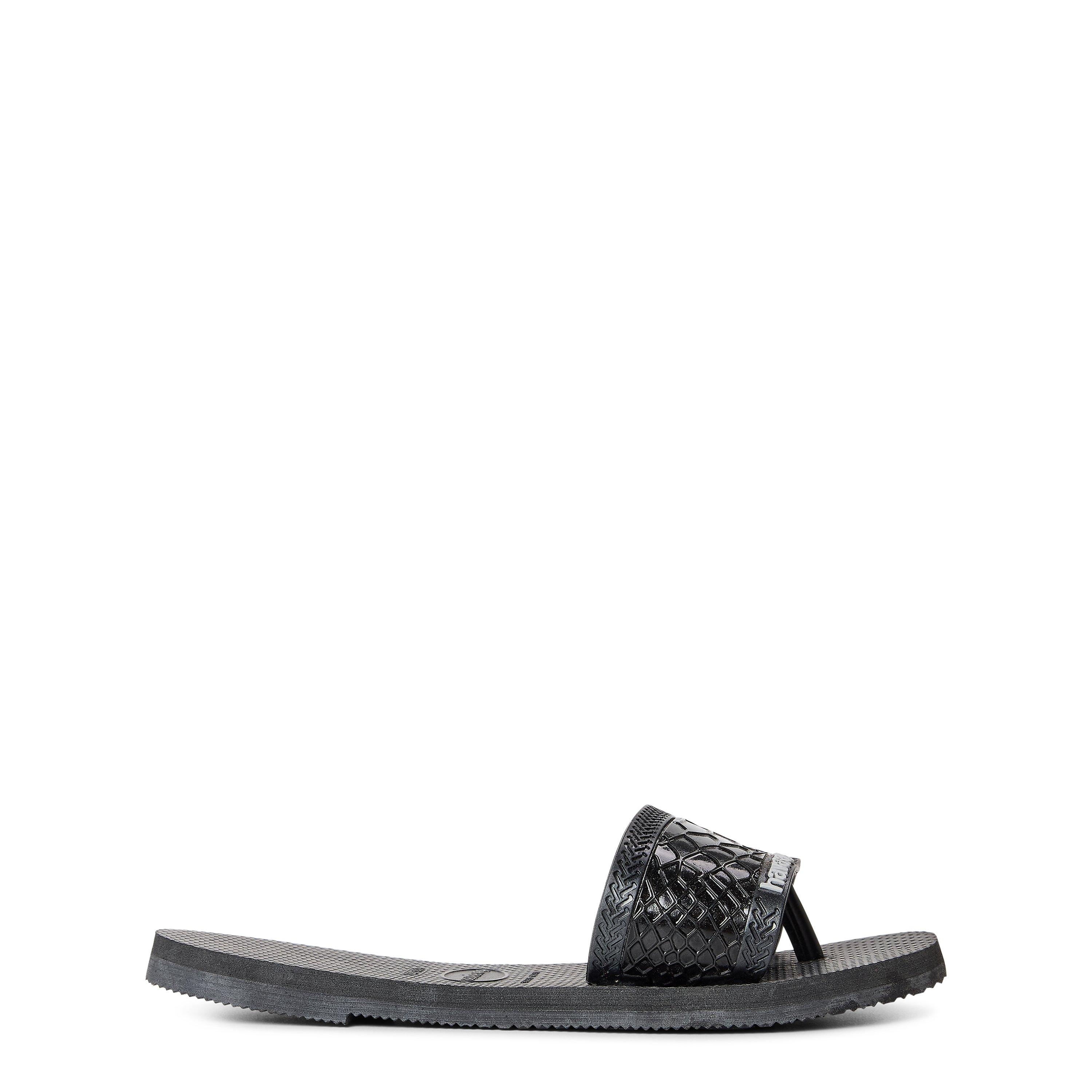 Havaianas  Kids ' Hav. You Angra Wild Flip Flops Black - 1/2