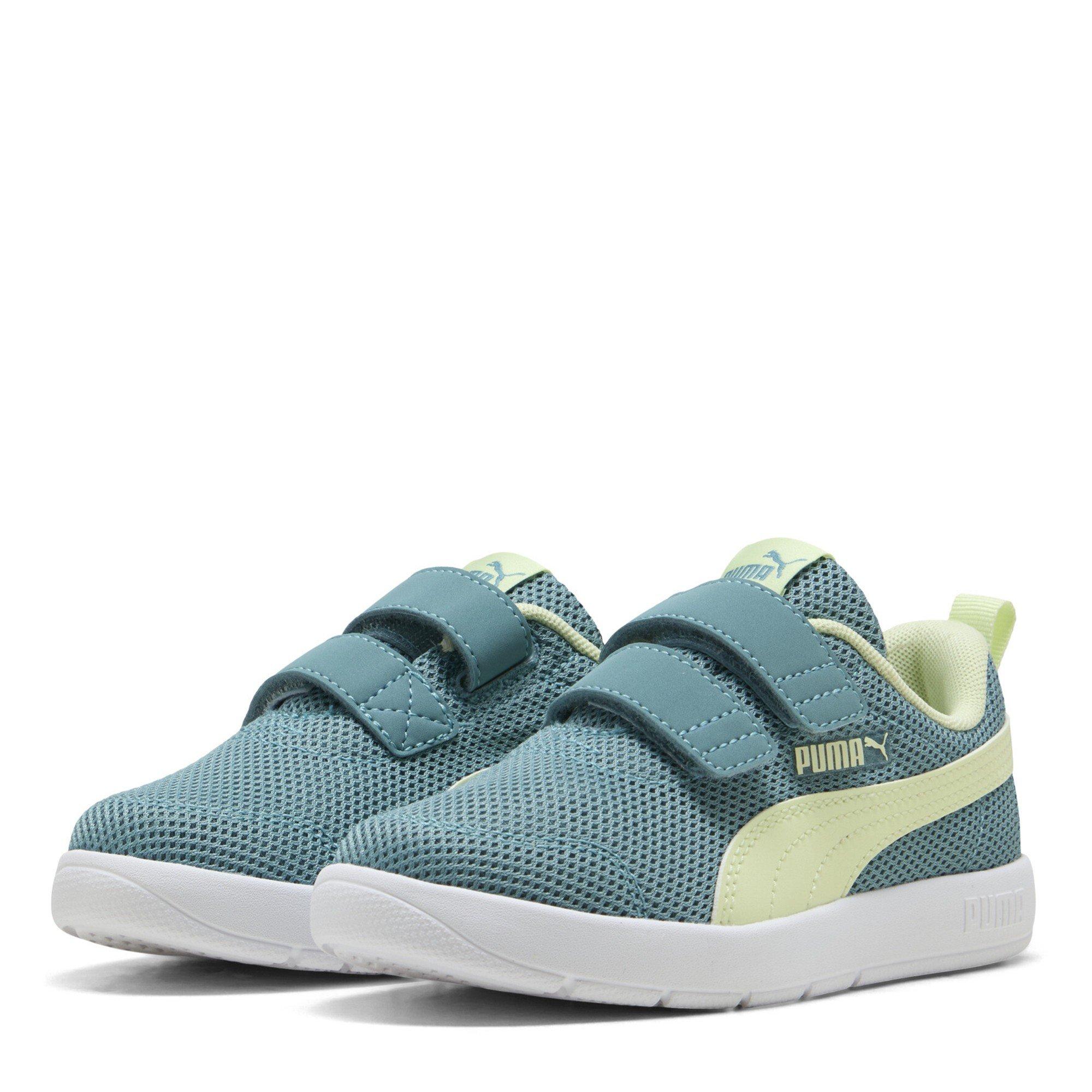 Blue/Apple - Puma - Puma Courtflex V3 Me Ch99 - 1
