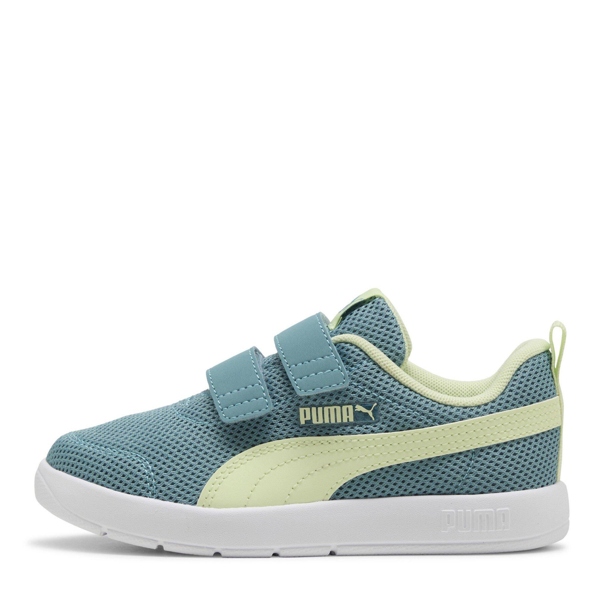 Blue/Apple - Puma - Puma Courtflex V3 Me Ch99 - 2