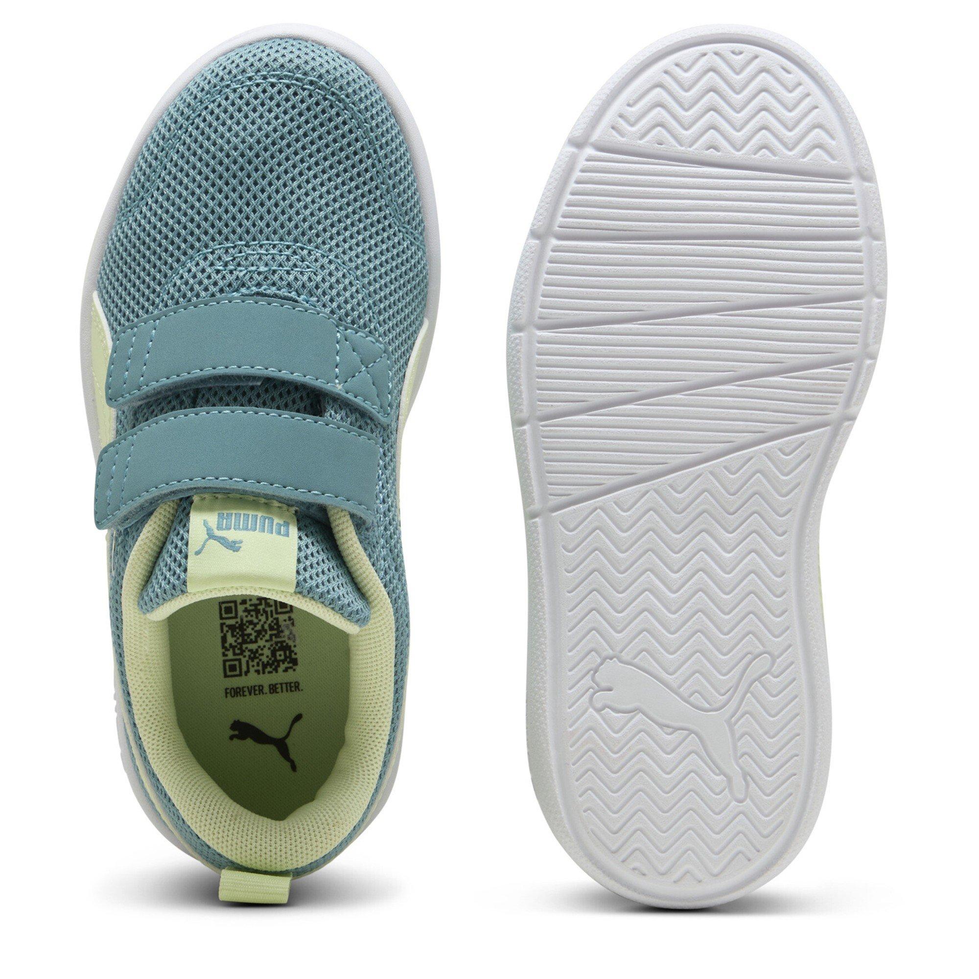 Blue/Apple - Puma - Puma Courtflex V3 Me Ch99 - 3