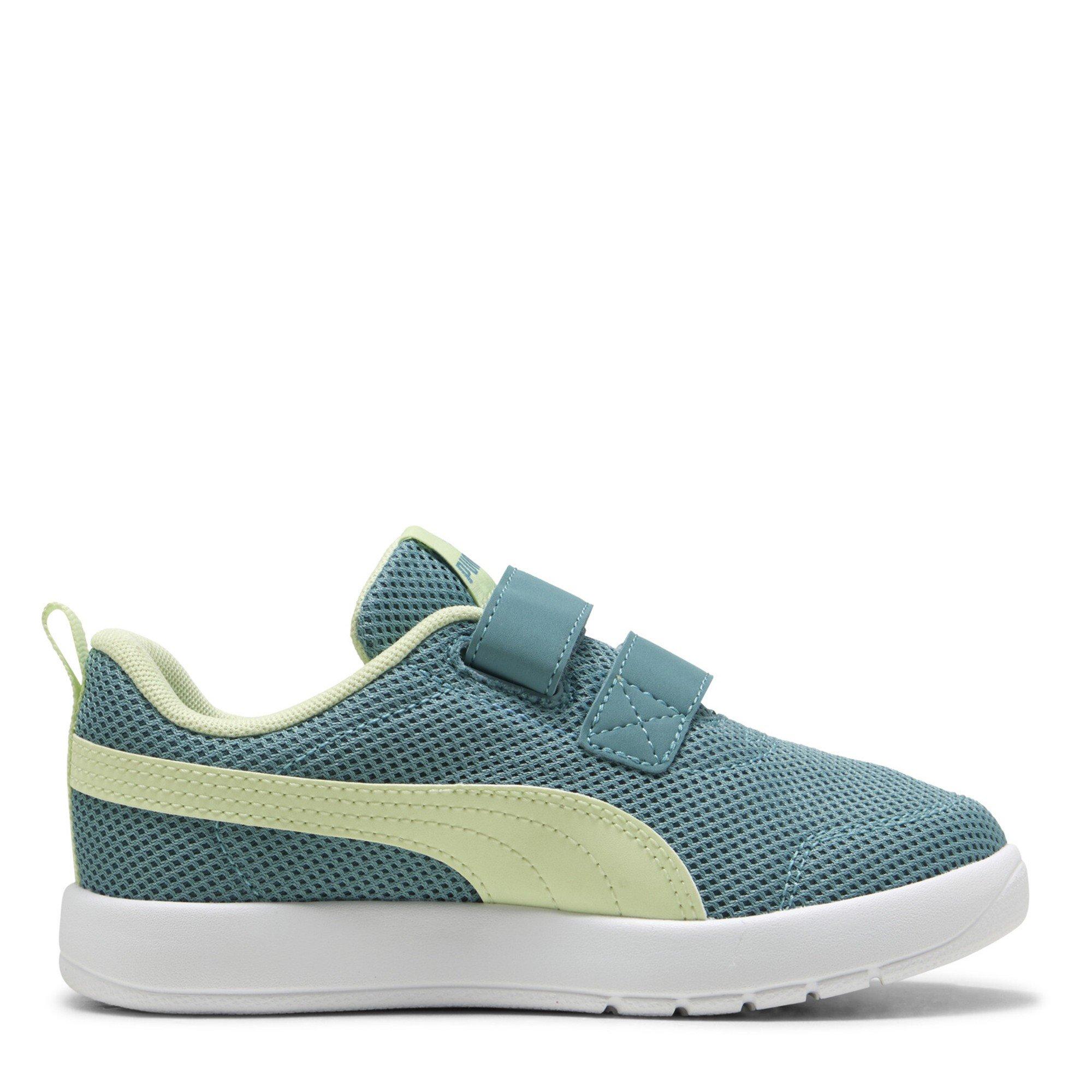 Blue/Apple - Puma - Puma Courtflex V3 Me Ch99 - 4