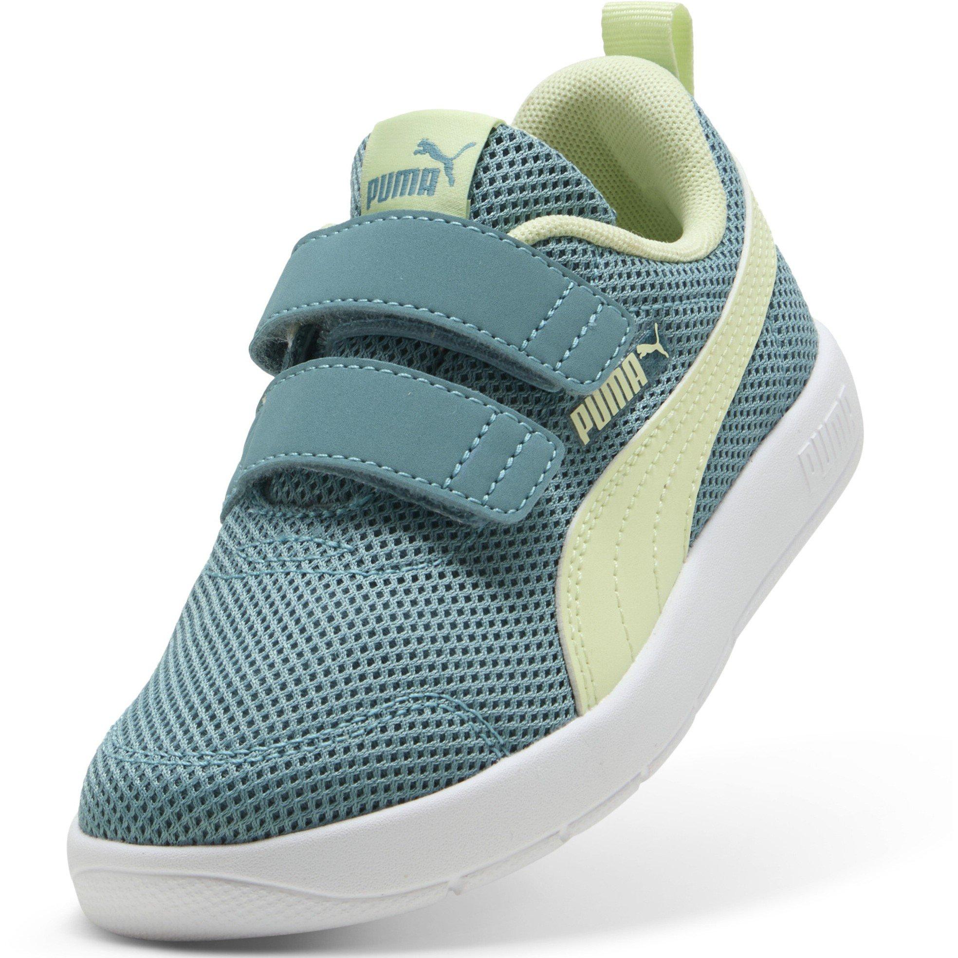 Blue/Apple - Puma - Puma Courtflex V3 Me Ch99 - 6