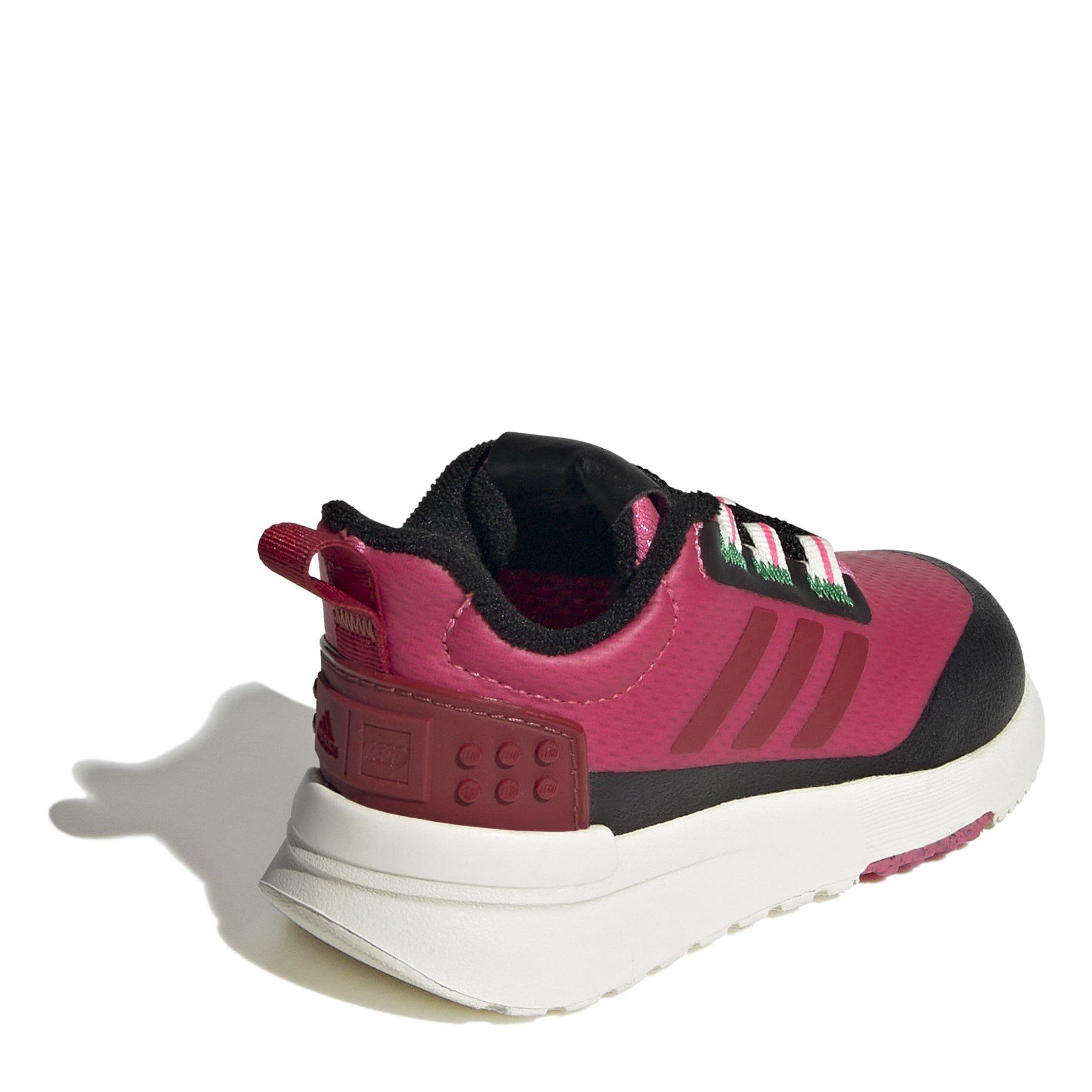 Plmg/Mrn/Owh - adidas - x Lego Hoops 3.0 Racer Trainers Infants - 4