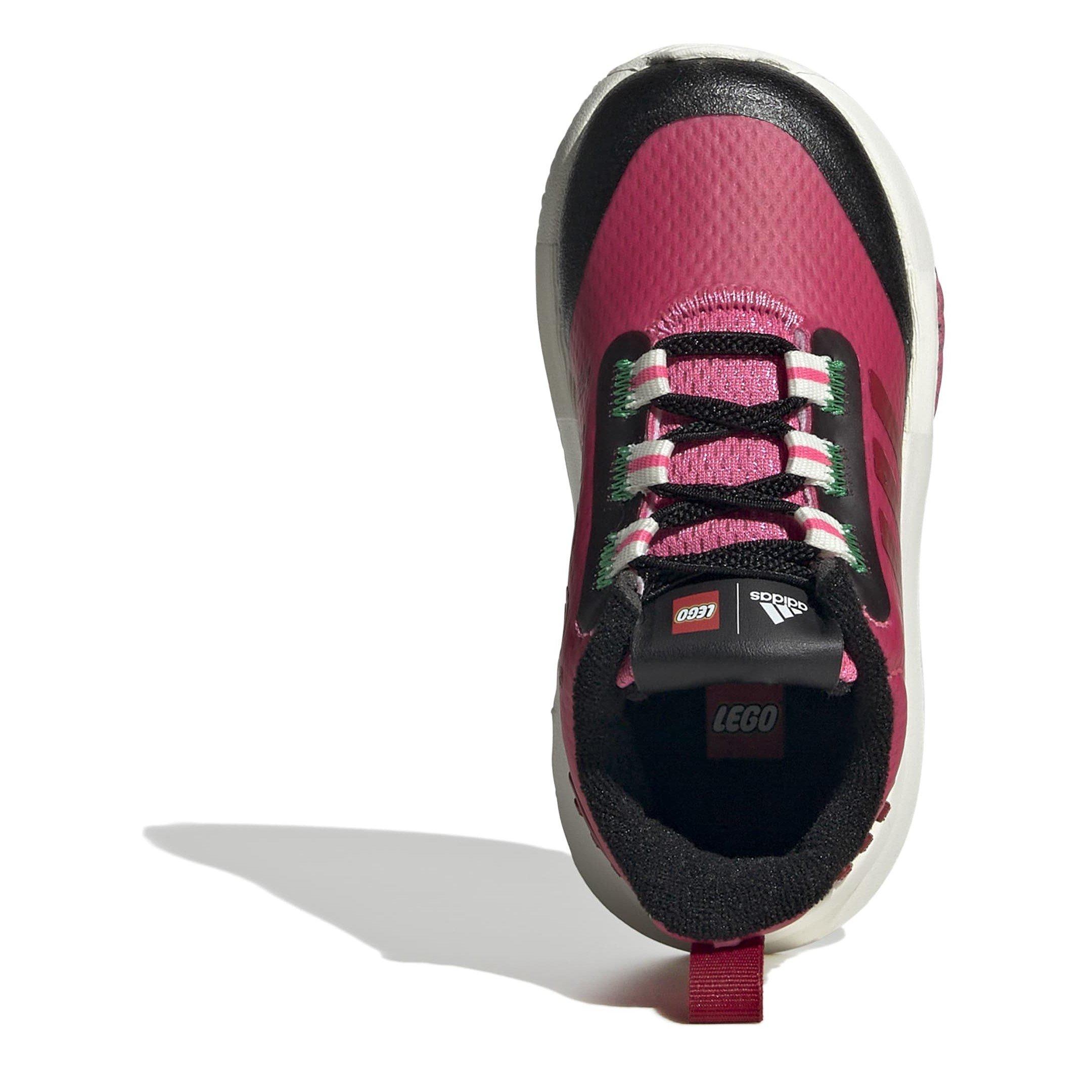 Plmg/Mrn/Owh - adidas - x Lego Hoops 3.0 Racer Trainers Infants - 5