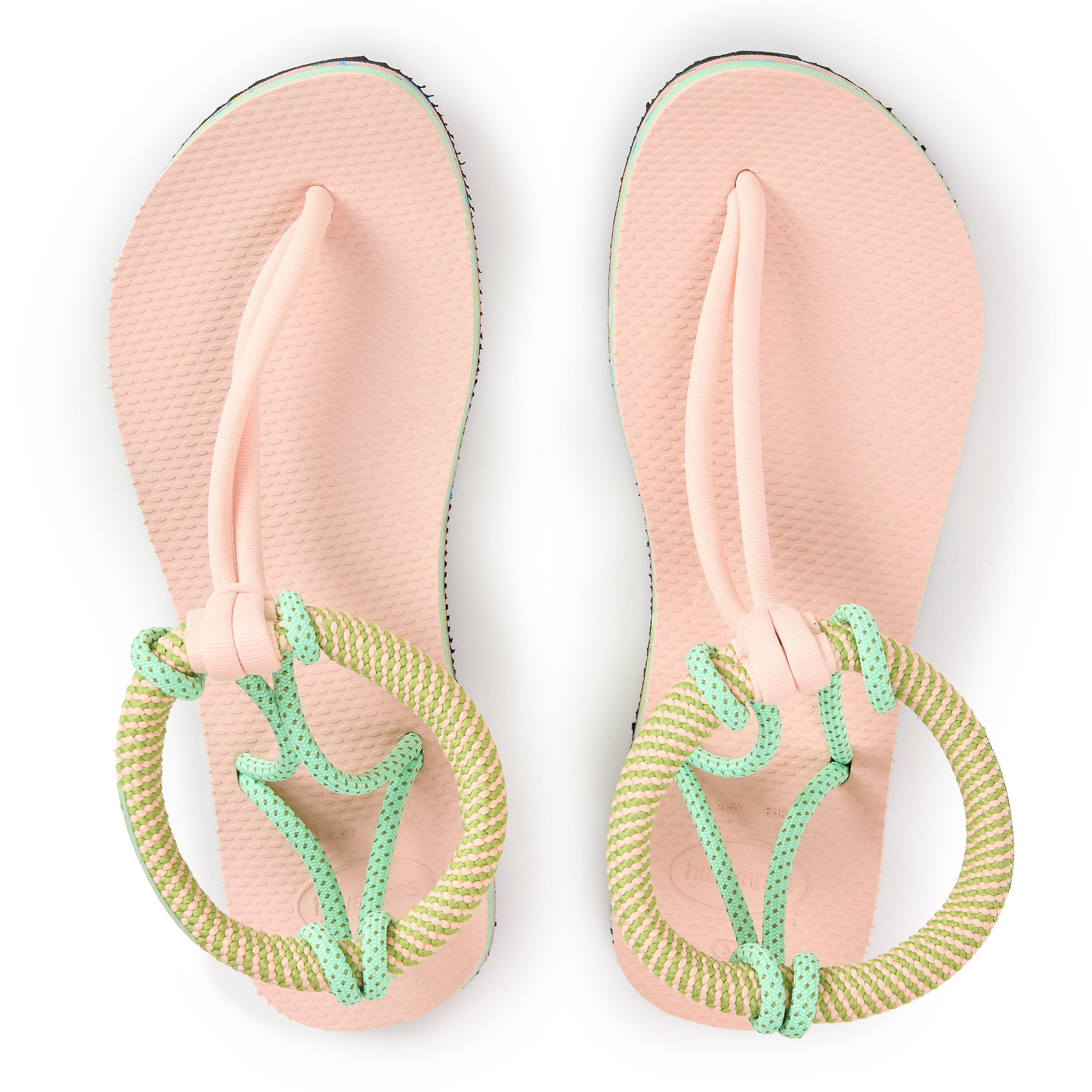 Ballet Rose - Havaianas - Hav. Cosmo Madrid Ballet Rose 34 Flip Flops Unisex Kids - 4