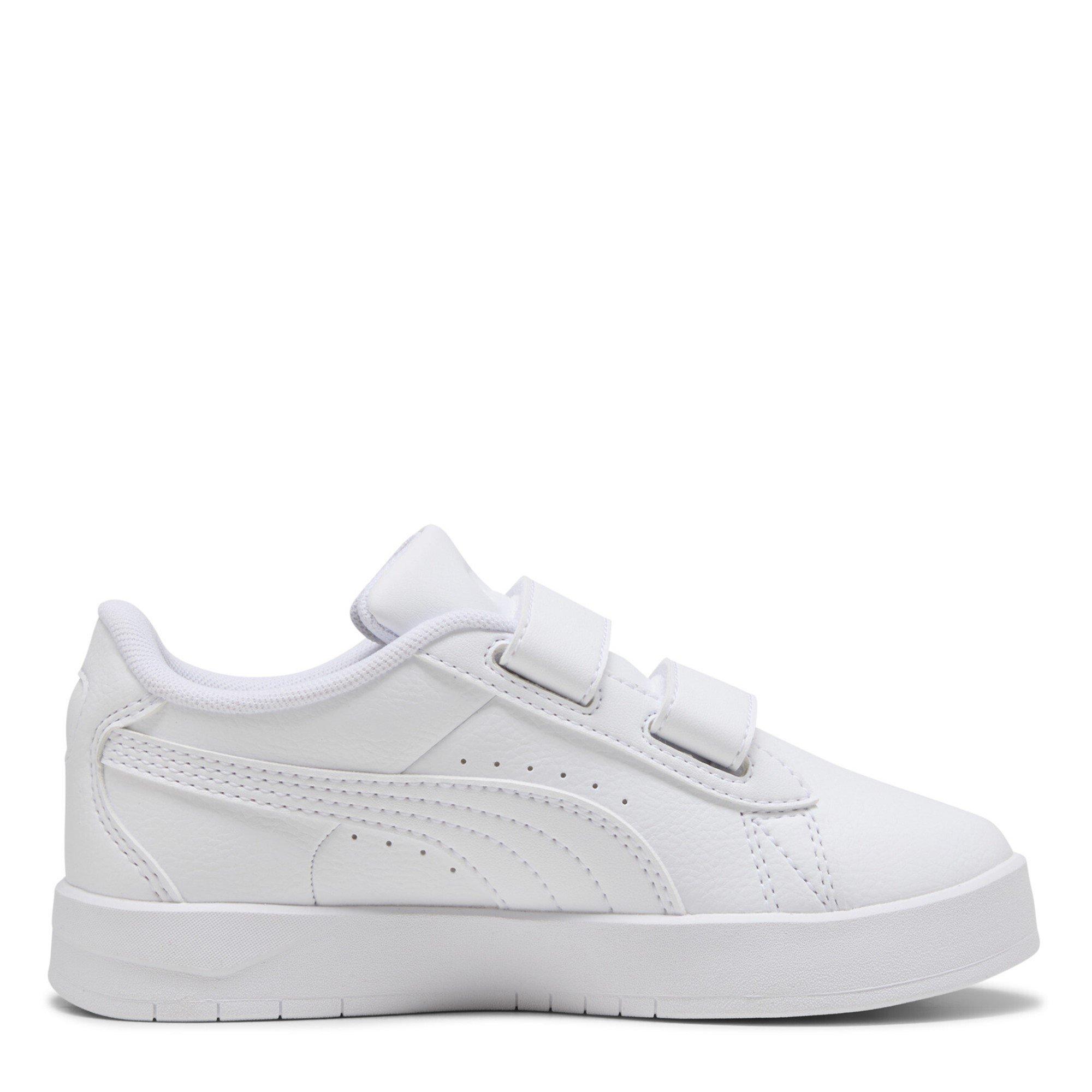 Hvid/Hvid - Puma - Jada Court Trainers Child Girls - 4