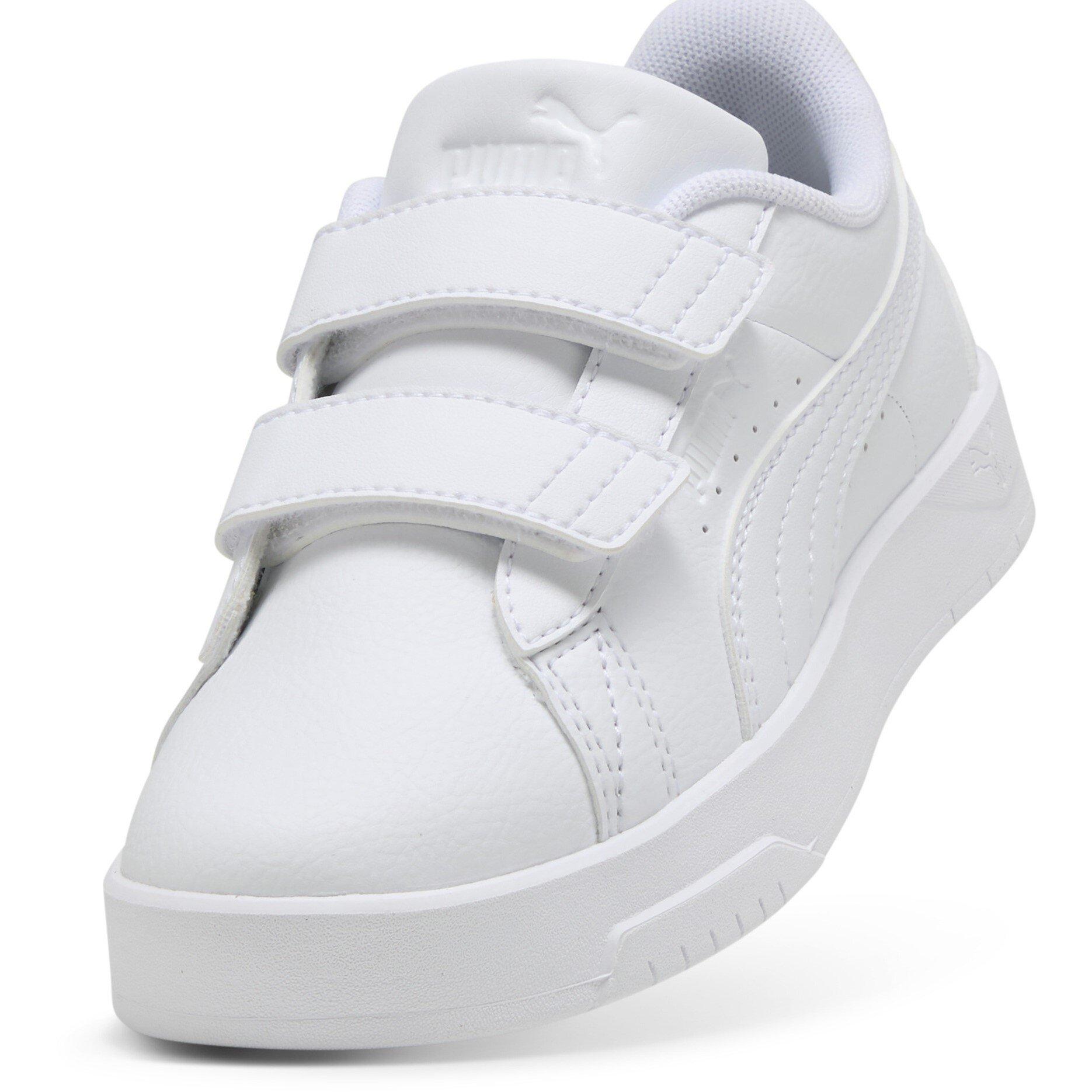 Hvid/Hvid - Puma - Jada Court Trainers Child Girls - 6