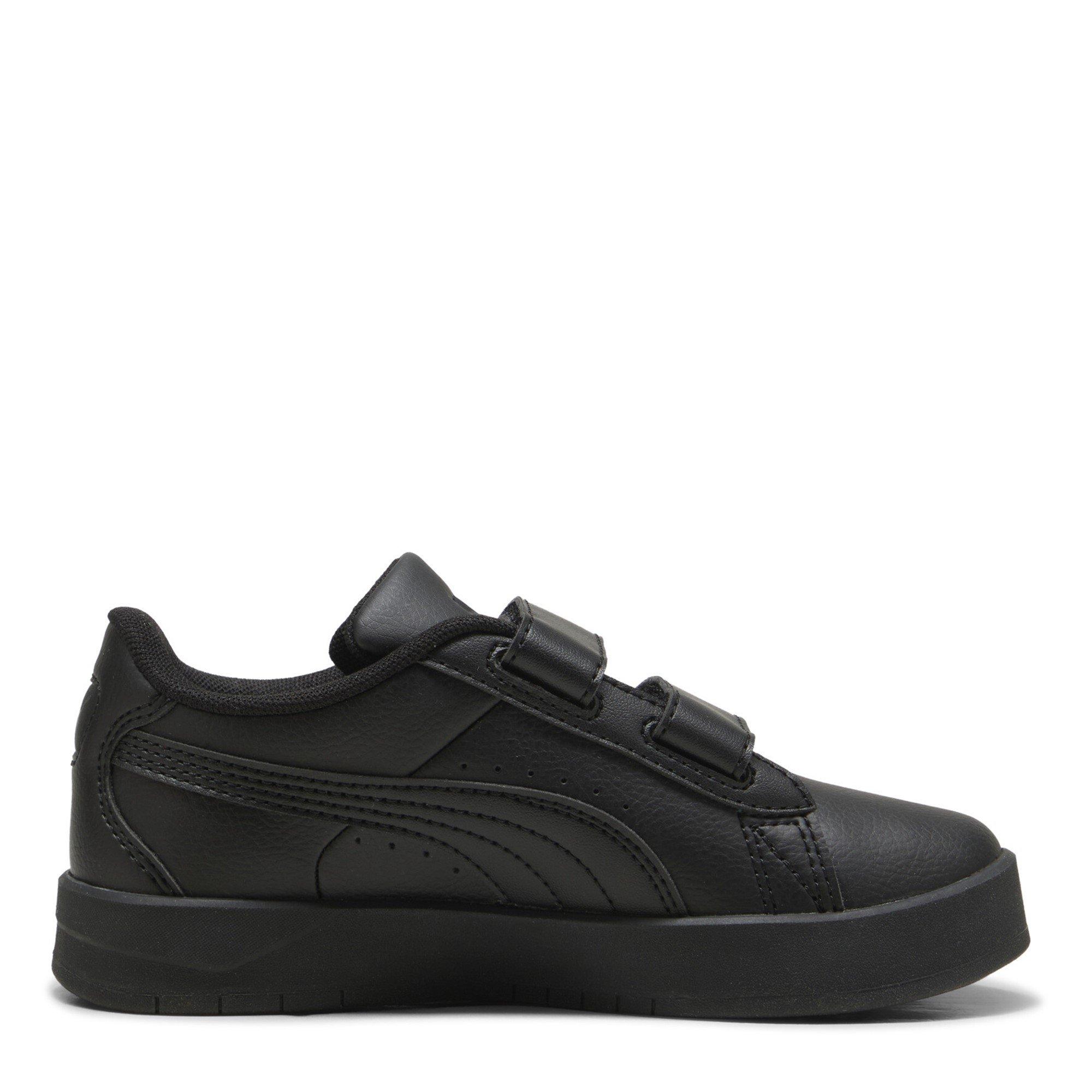 Black/Black - Puma - Jada Court Trainers Child Girls - 4
