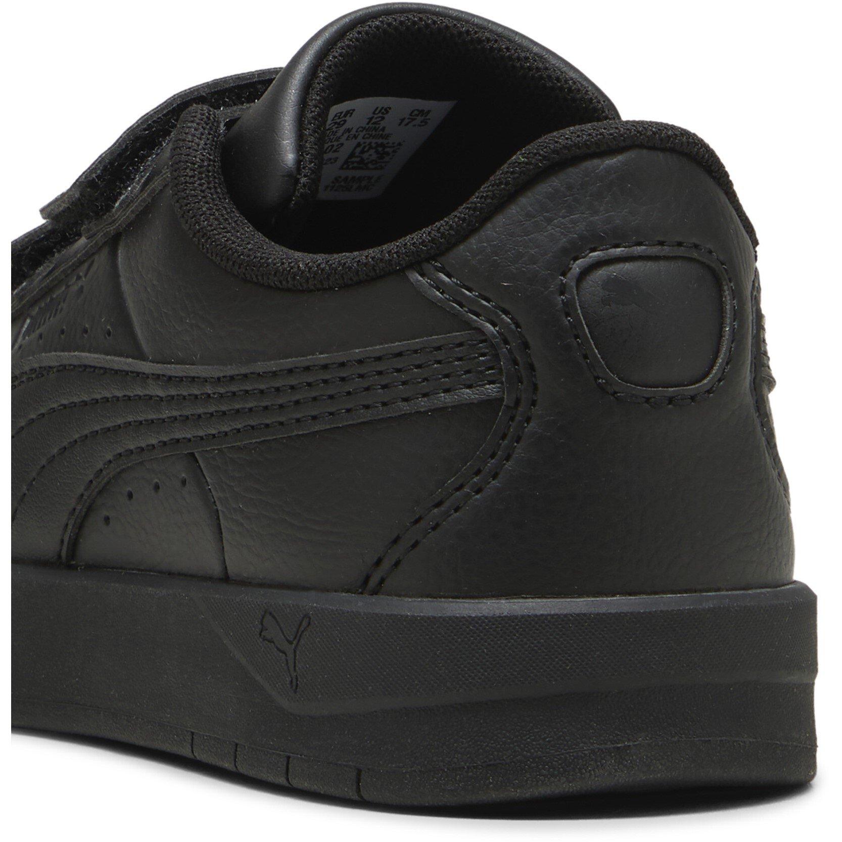 Black/Black - Puma - Jada Court Trainers Child Girls - 5