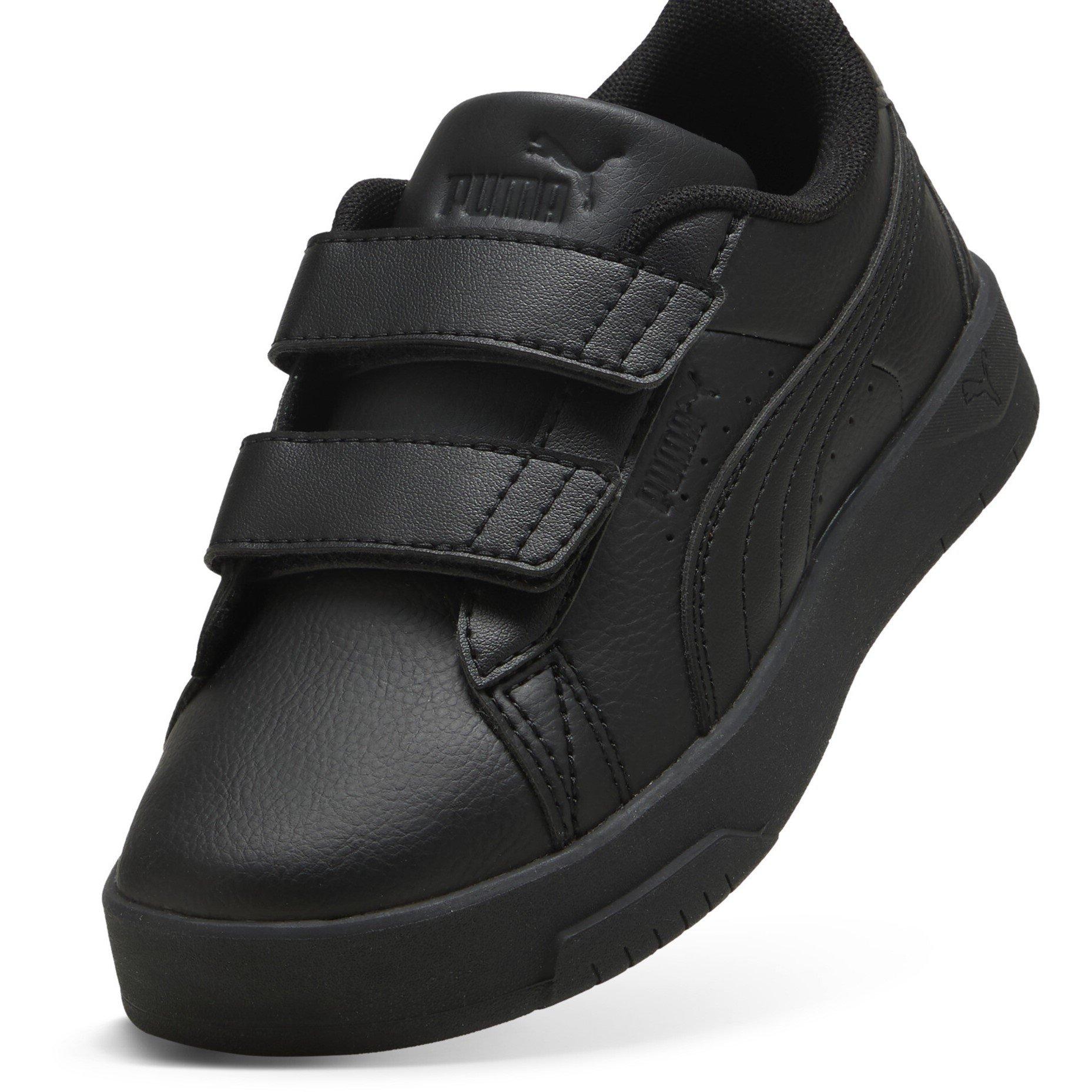 Black/Black - Puma - Jada Court Trainers Child Girls - 6