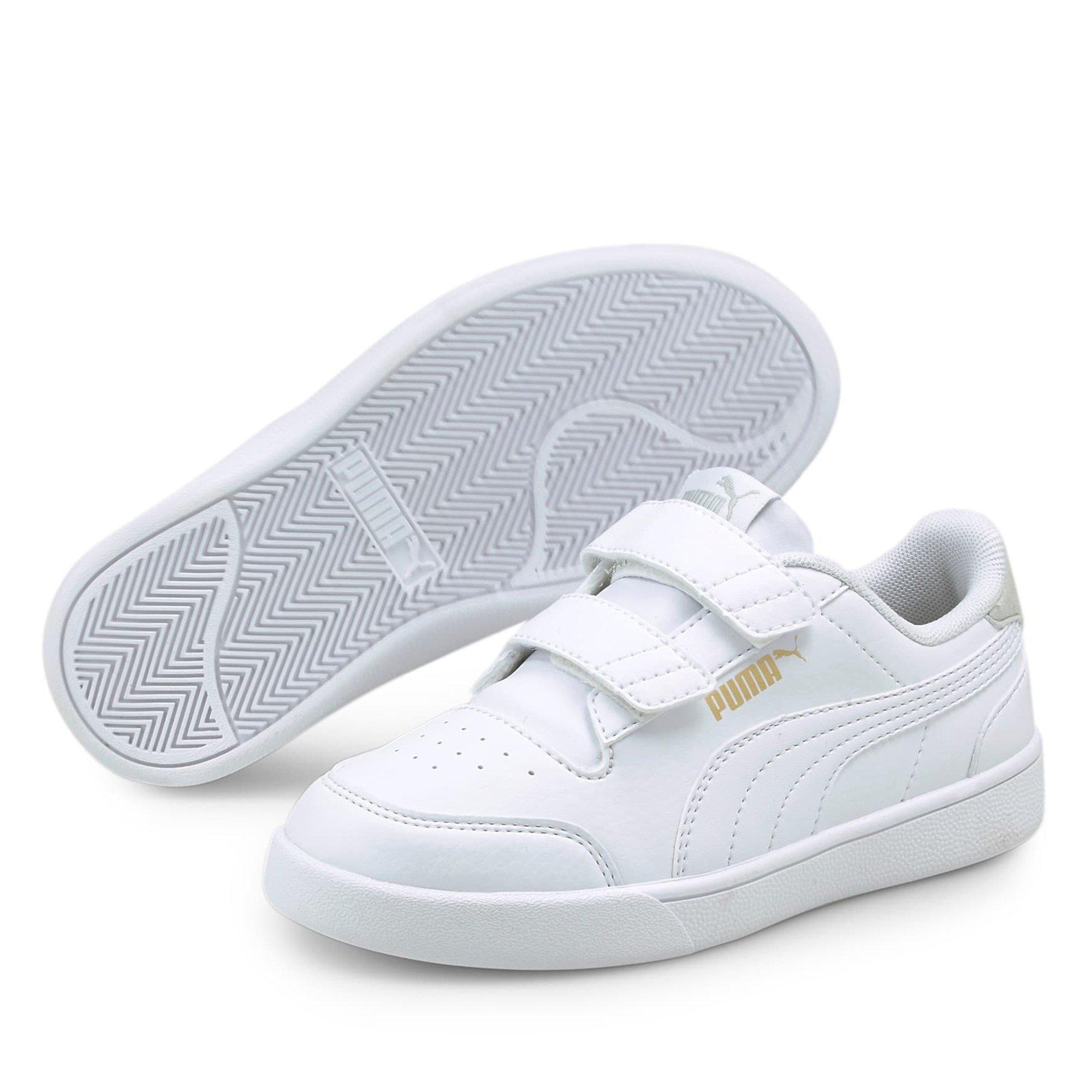 Wit/Wit - Puma - Shuffle Trainers Child - 1