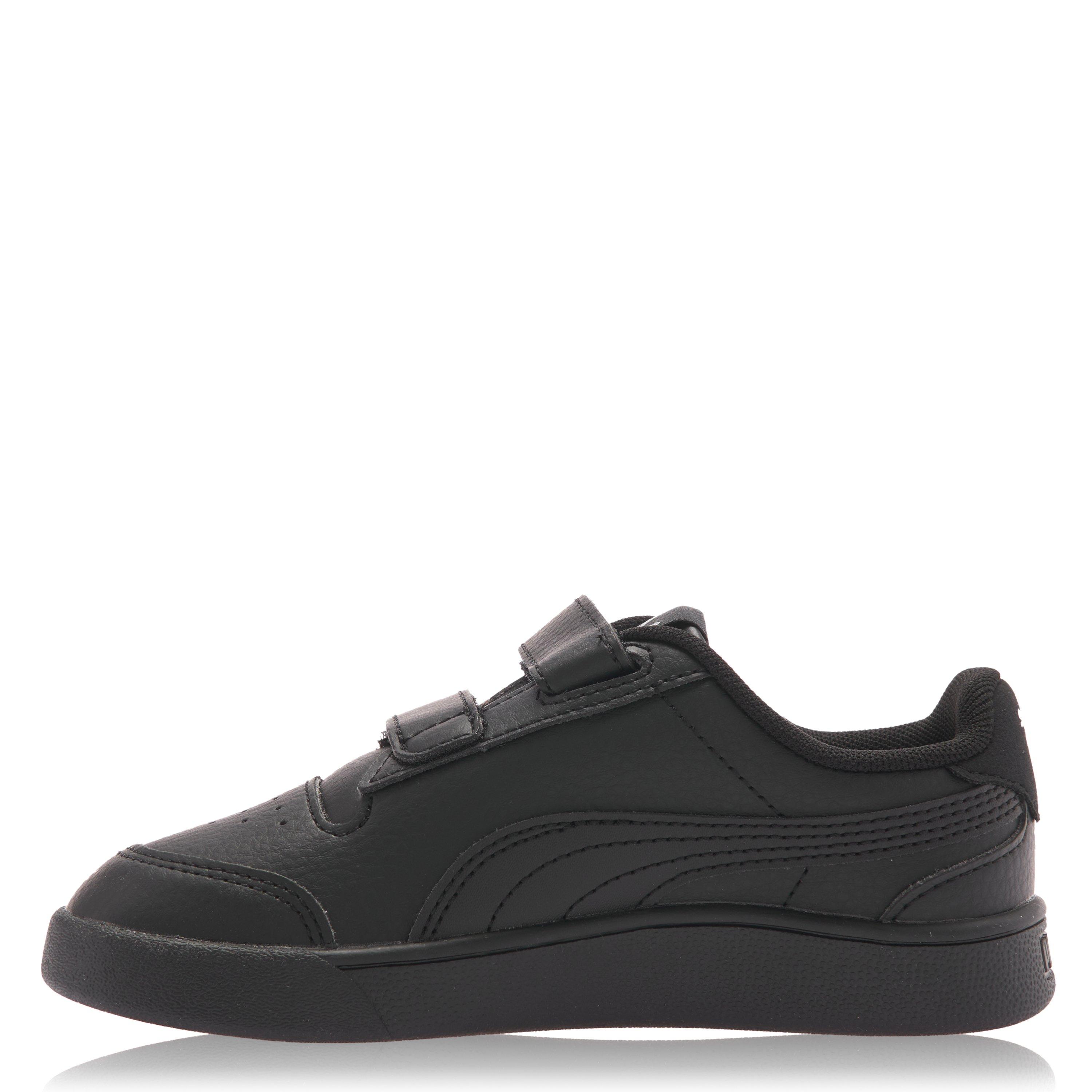Black/Black - Puma - Shuffle Trainers Child - 2