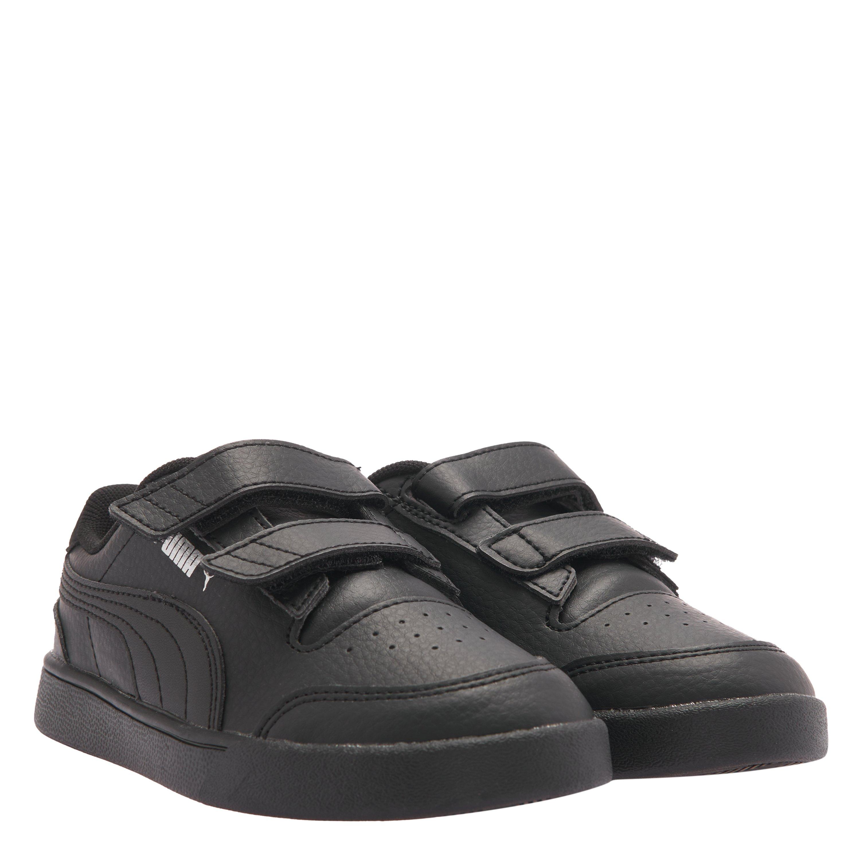 Black/Black - Puma - Shuffle Trainers Child - 4