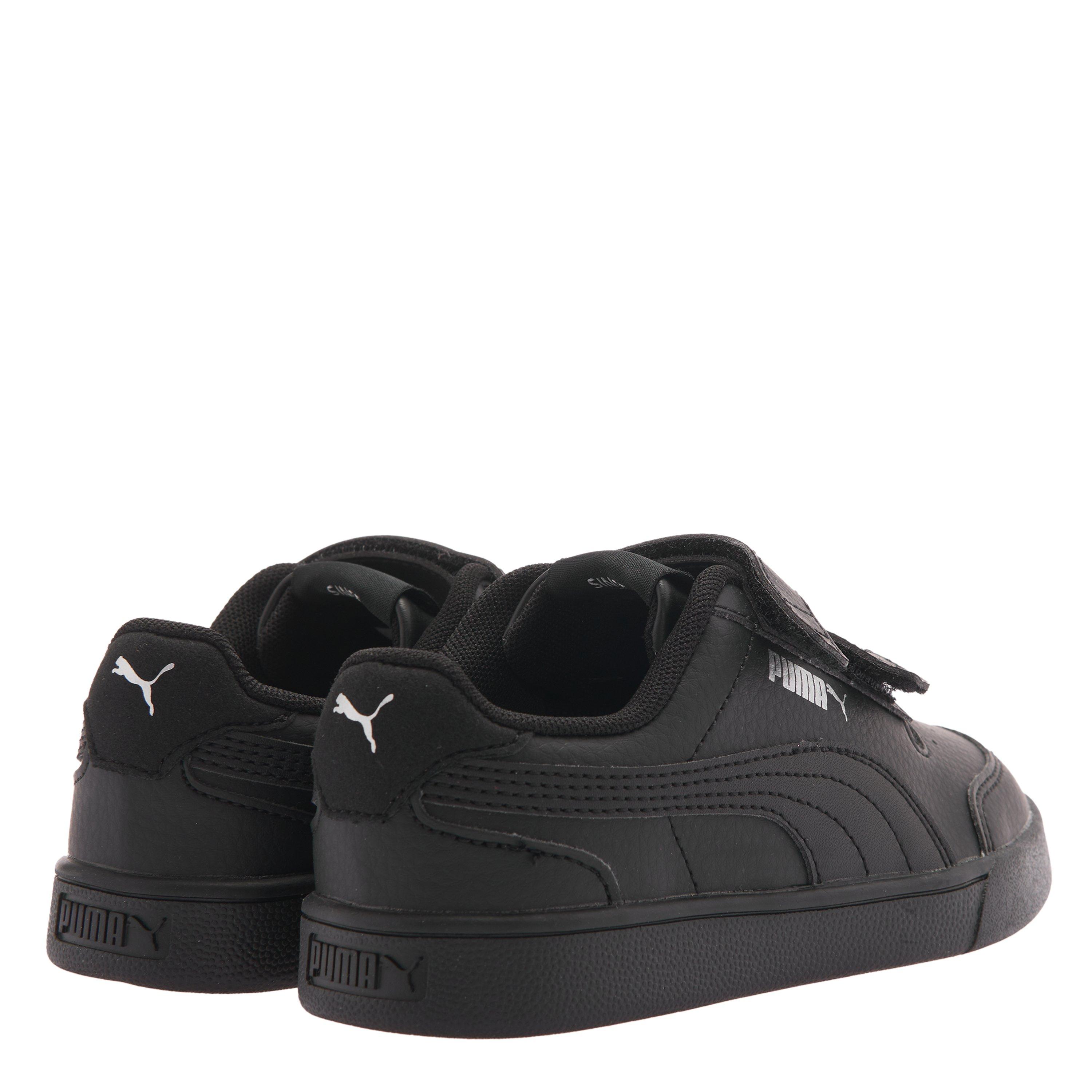 Black/Black - Puma - Shuffle Trainers Child - 5