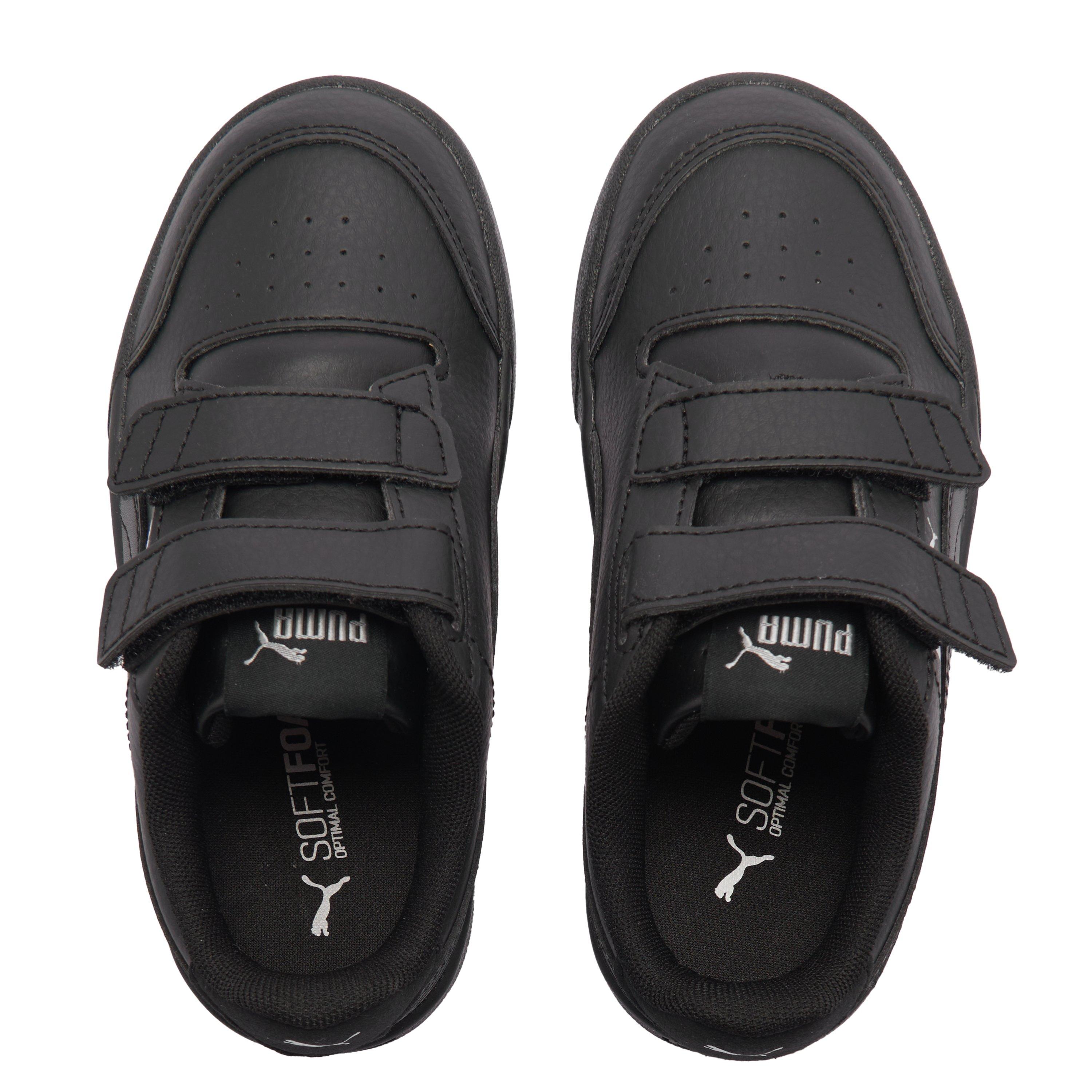 Black/Black - Puma - Shuffle Trainers Child - 6