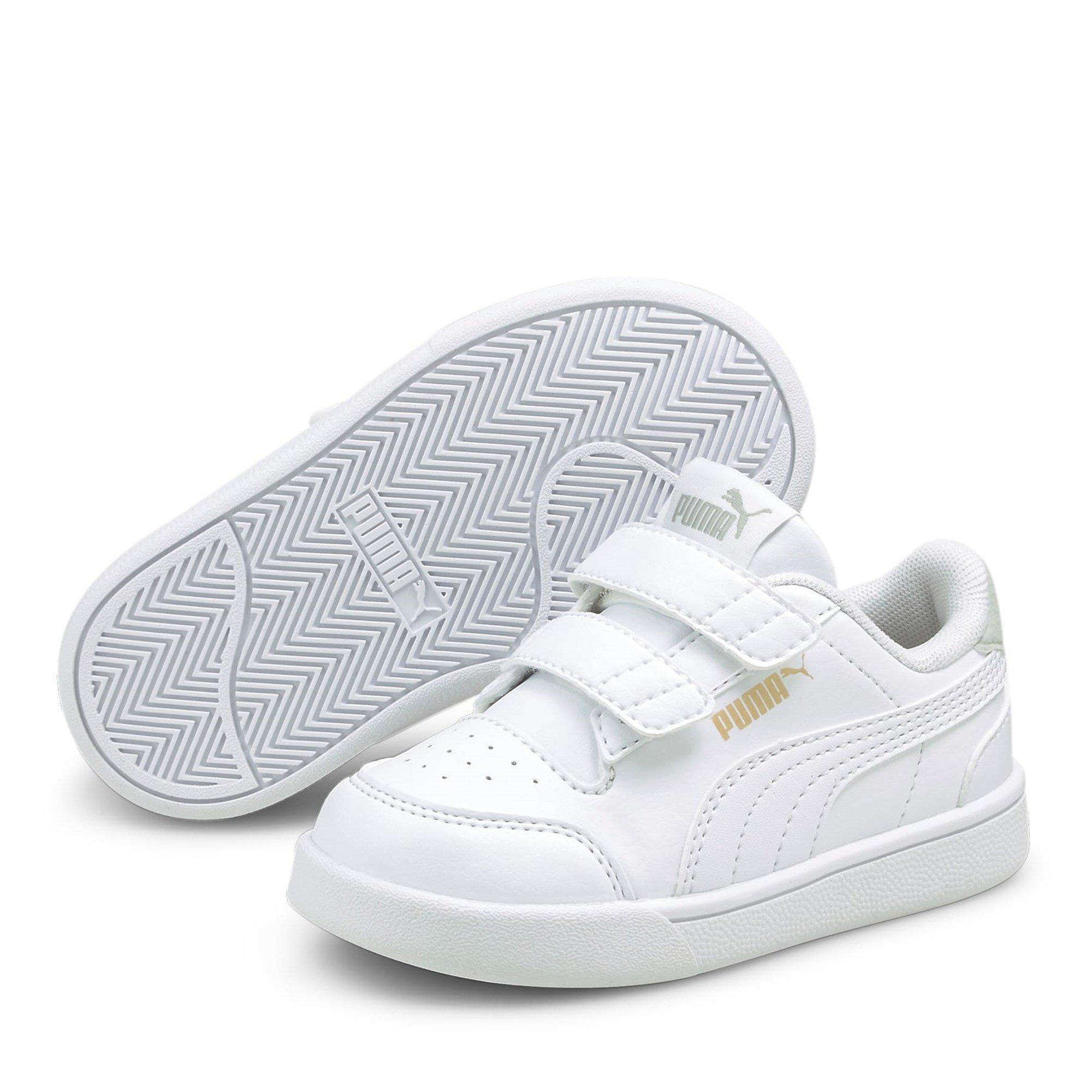 White/White - Puma - Shuffle Trainers Kid's - 1