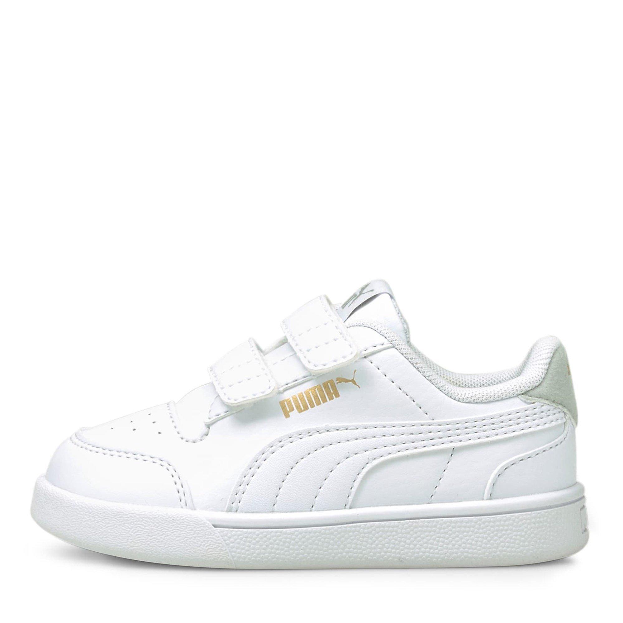 White/White - Puma - Shuffle Trainers Kid's - 2