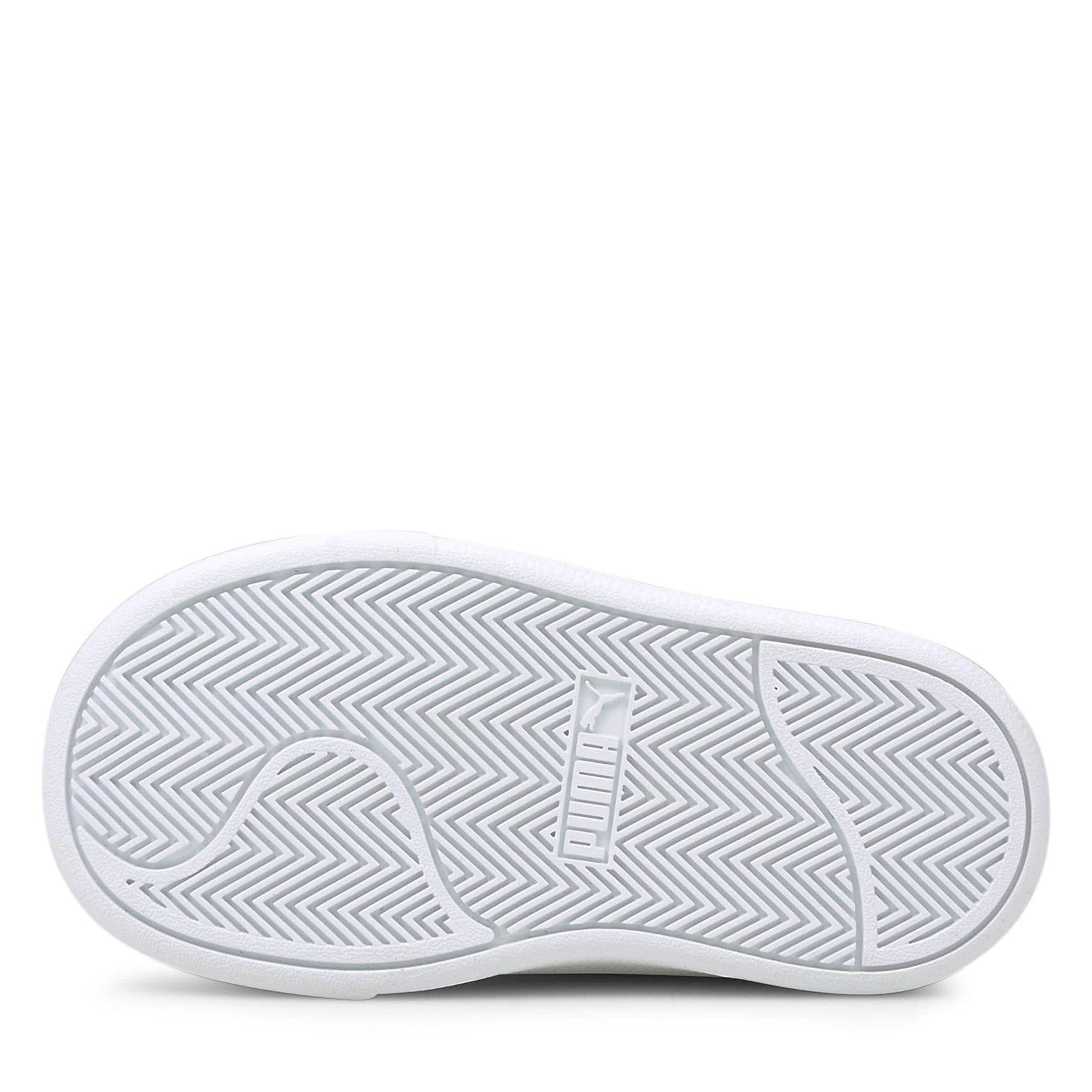 White/White - Puma - Shuffle Trainers Kid's - 3