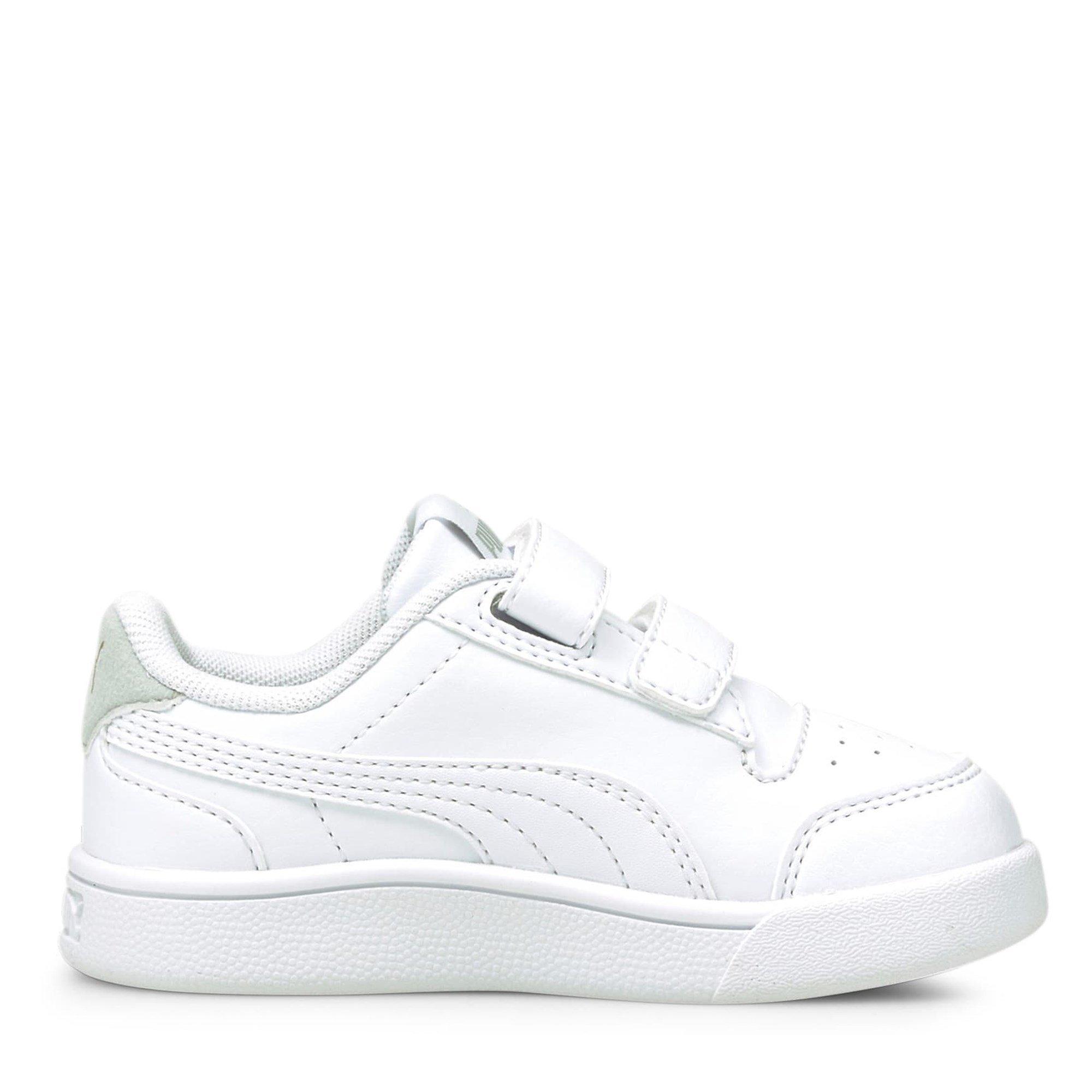 White/White - Puma - Shuffle Trainers Kid's - 4