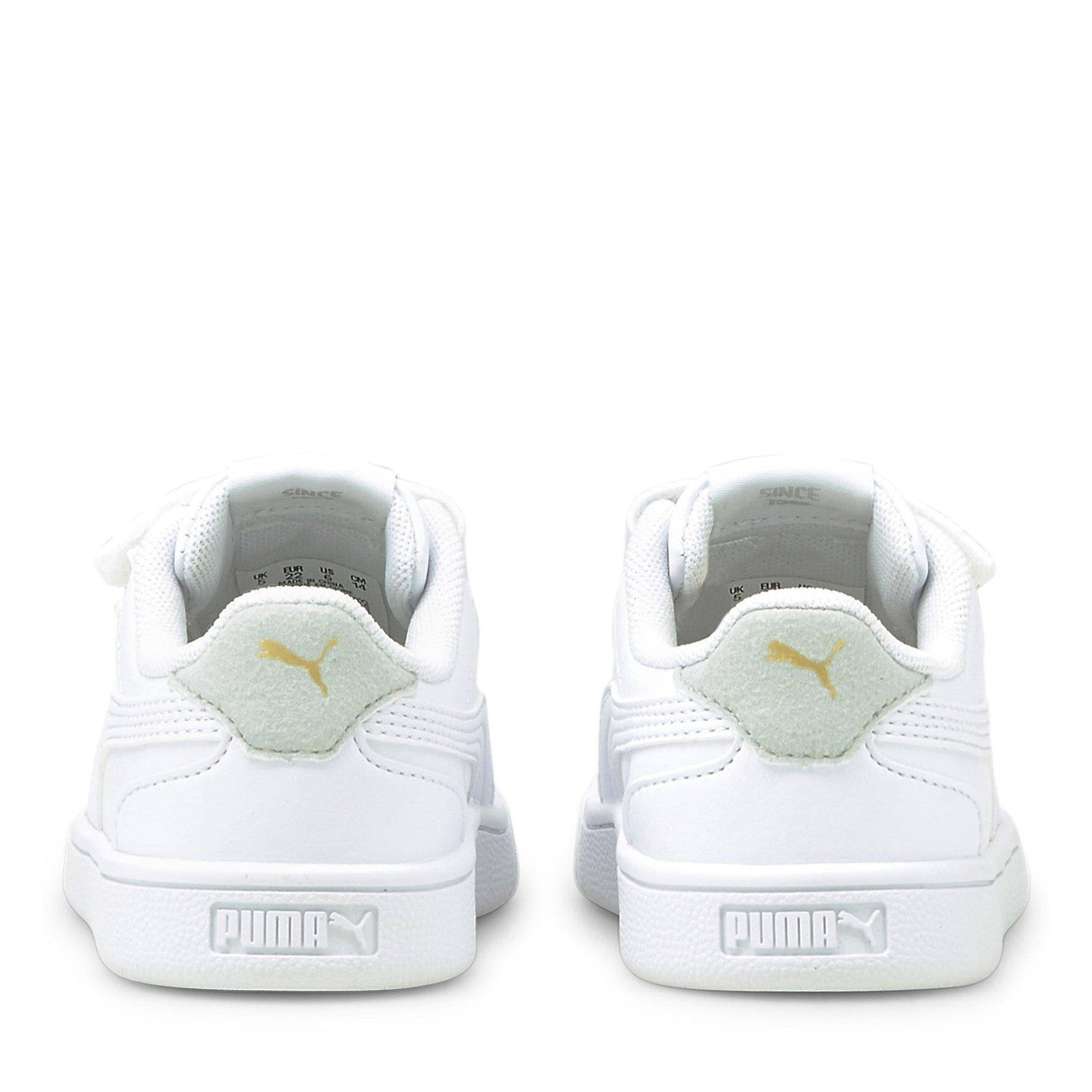 White/White - Puma - Shuffle Trainers Kid's - 5