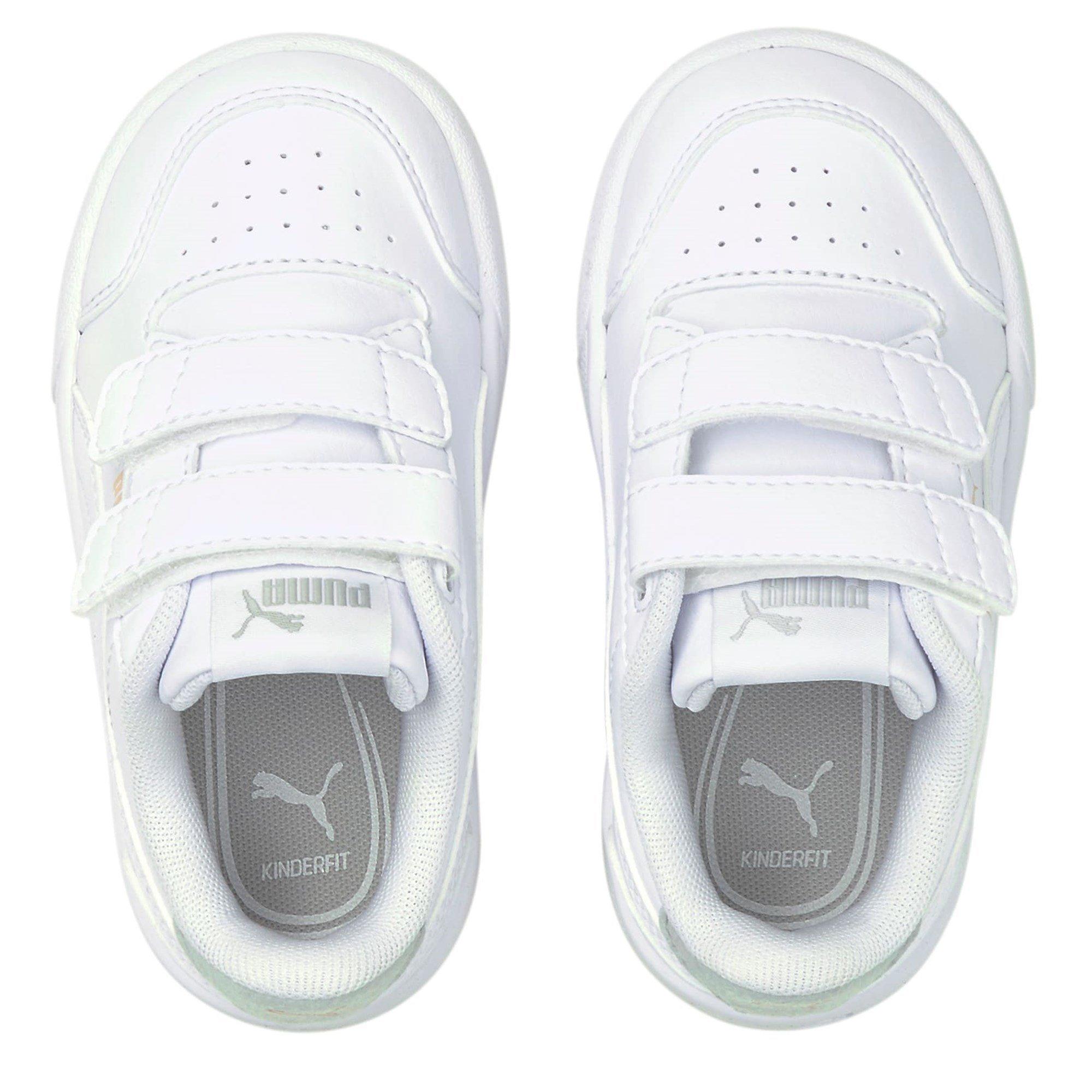 White/White - Puma - Shuffle Trainers Kid's - 6
