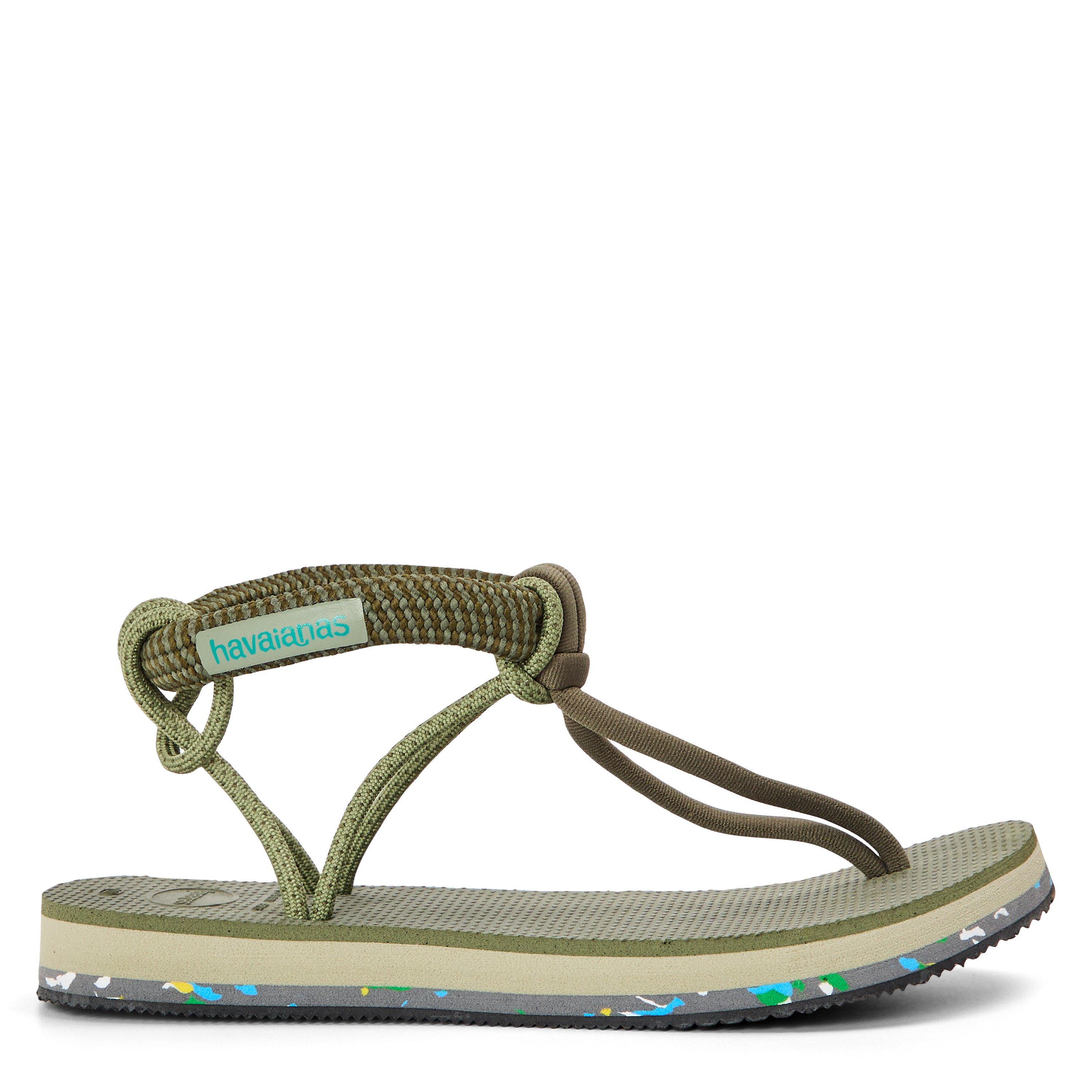 Green - Havaianas - Unisex Kids' Cosmo Madrid Green Flip Flops - 1