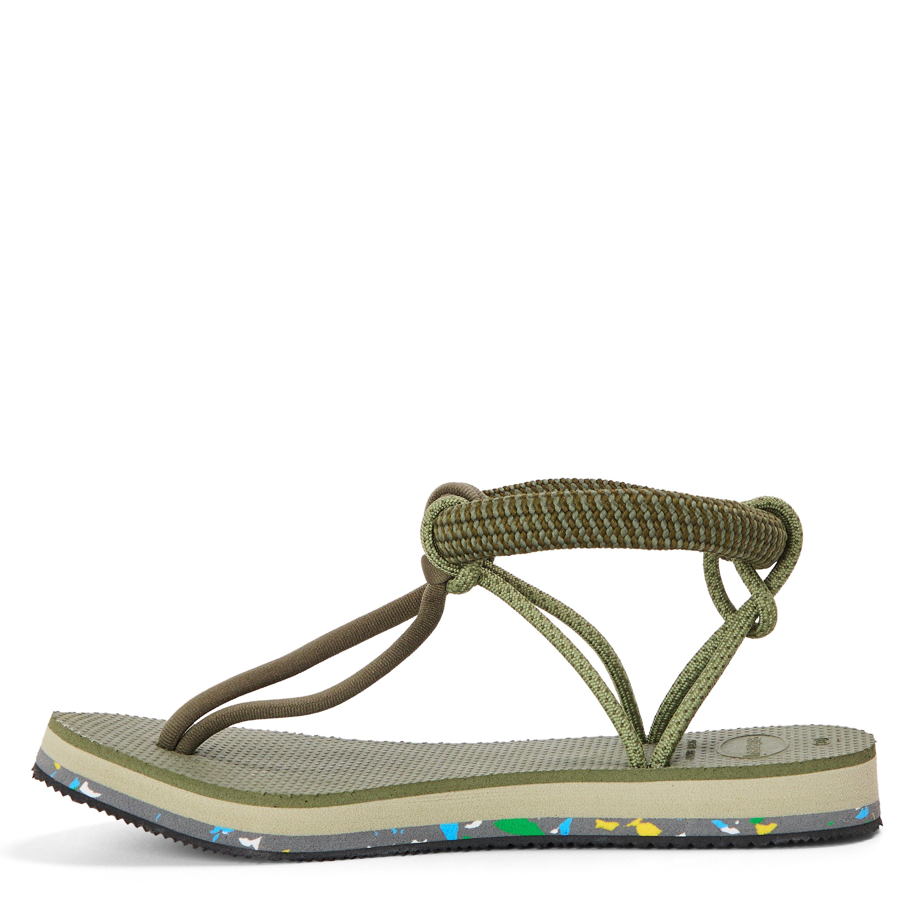 Green - Havaianas - Unisex Kids' Cosmo Madrid Green Flip Flops - 2