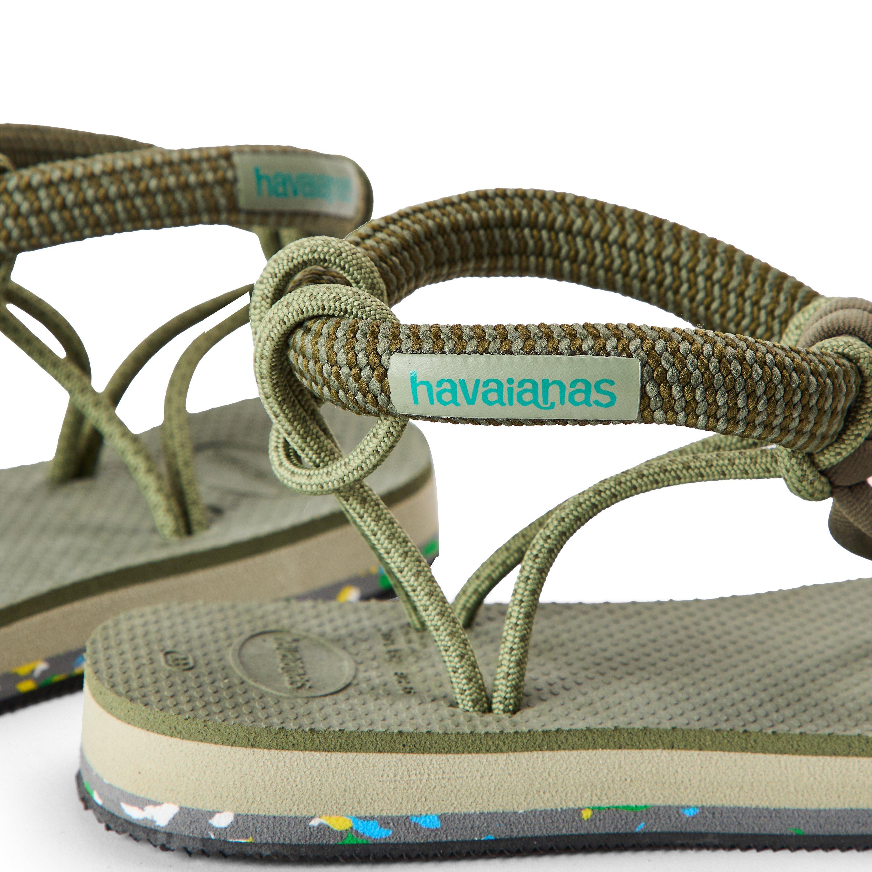 Green - Havaianas - Unisex Kids' Cosmo Madrid Green Flip Flops - 3