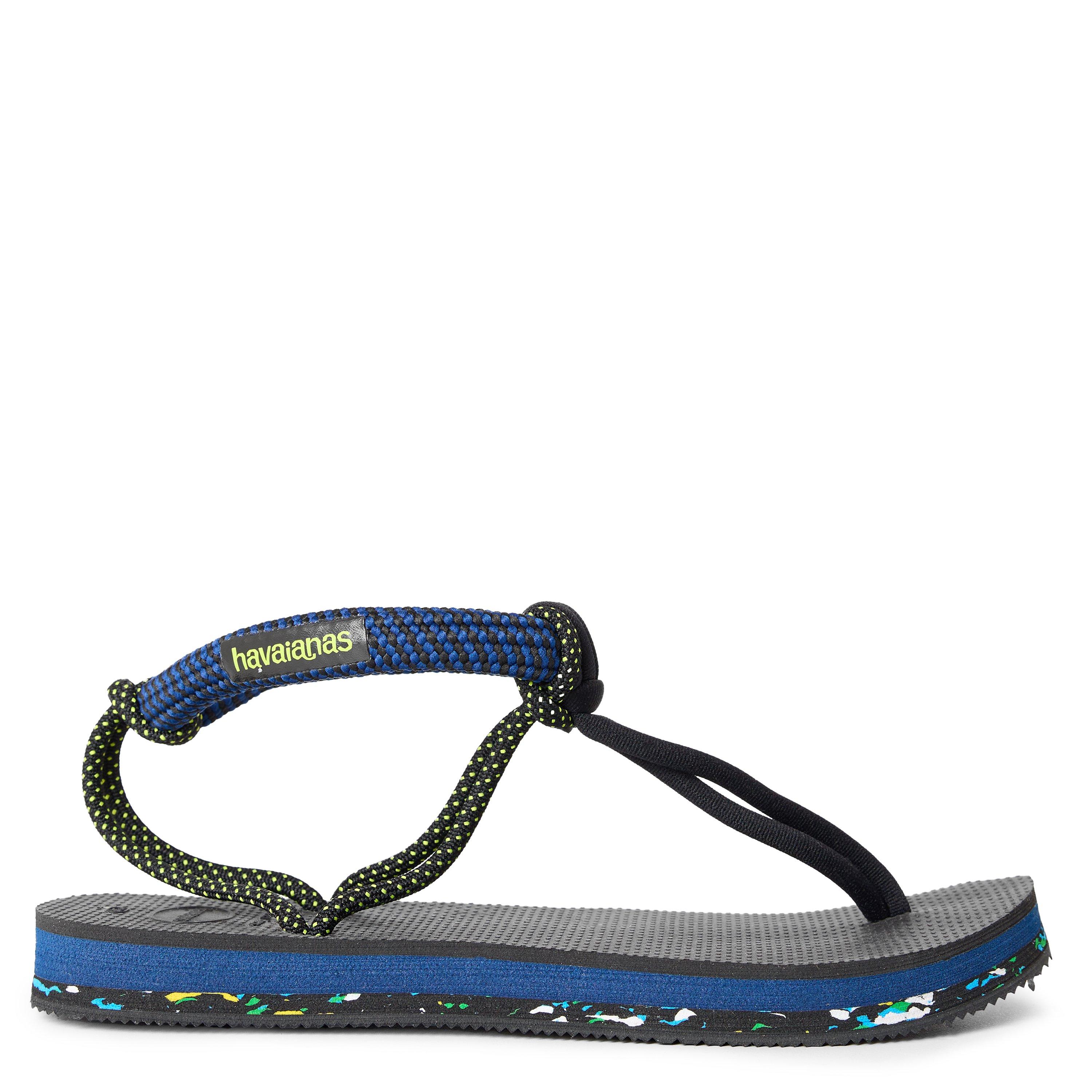 Black - Havaianas - Unisex Kids Cosmo Madrid Black Flip Flops - 1