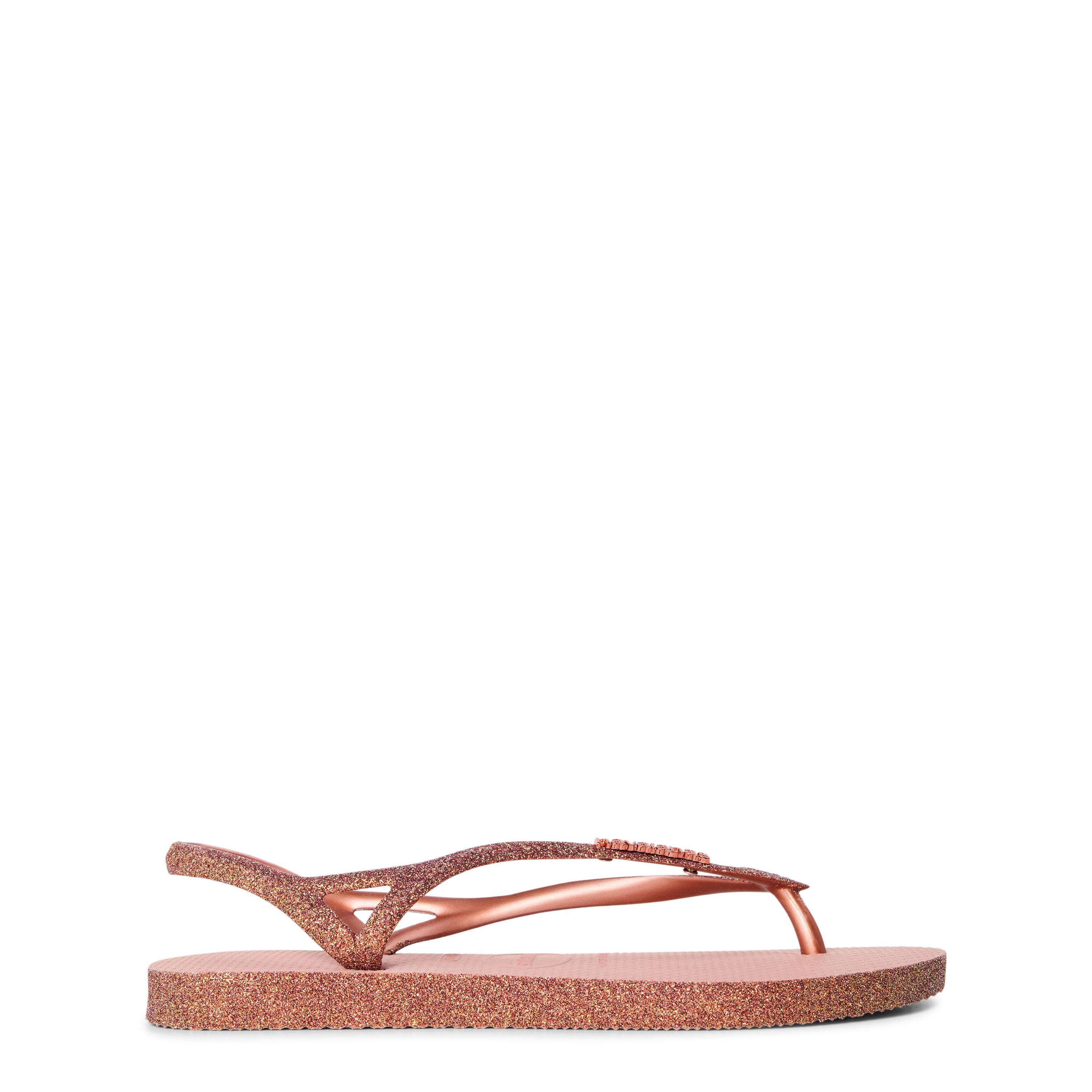 Krokus ruža - Havaianas - Hav. Sunny Sparkle Crocus Rose 33/3 Flip Flops Unisex Kids - 1